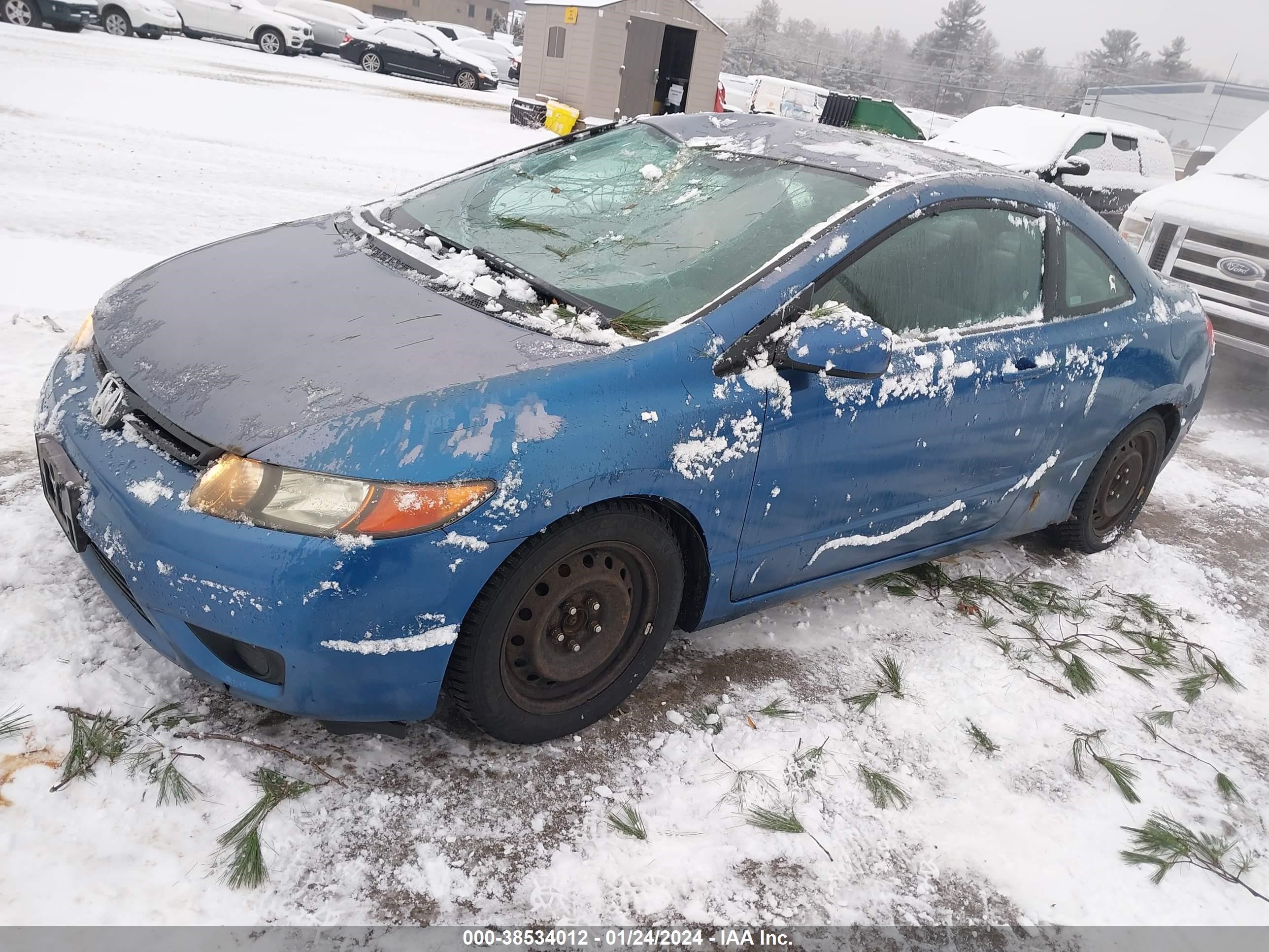 Photo 1 VIN: 2HGFG11626H564351 - HONDA CIVIC 