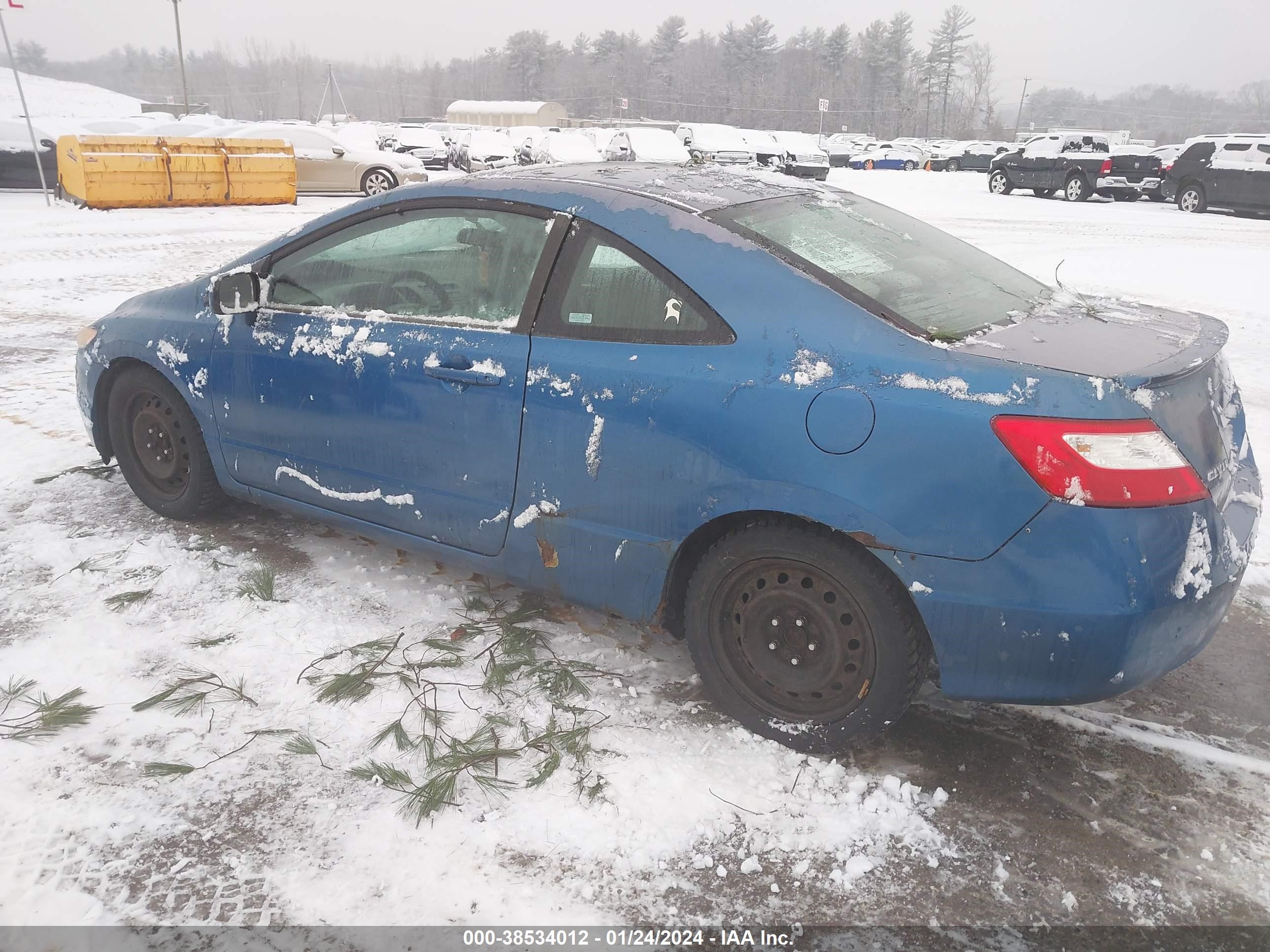 Photo 2 VIN: 2HGFG11626H564351 - HONDA CIVIC 