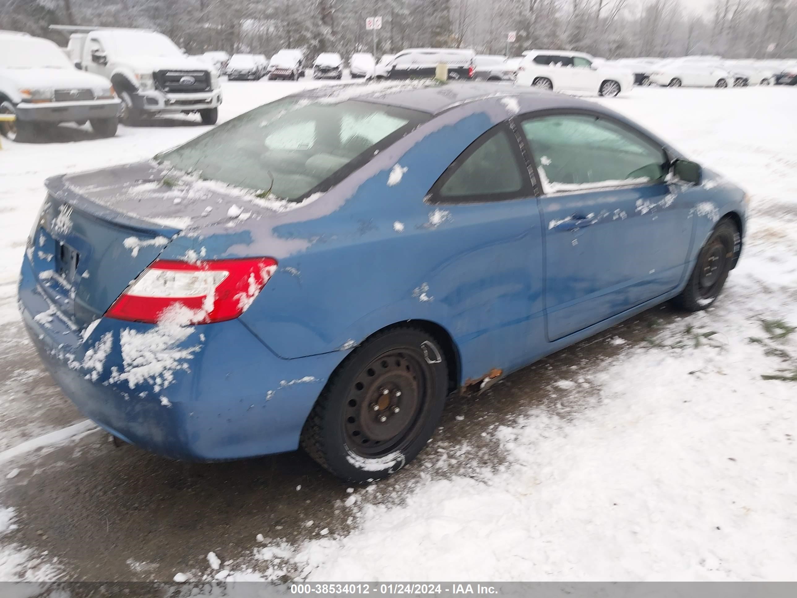 Photo 3 VIN: 2HGFG11626H564351 - HONDA CIVIC 