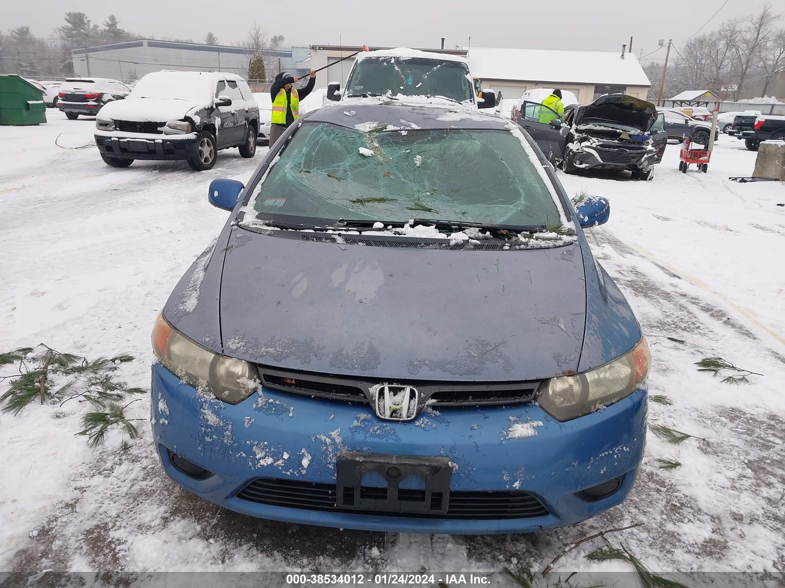 Photo 5 VIN: 2HGFG11626H564351 - HONDA CIVIC 