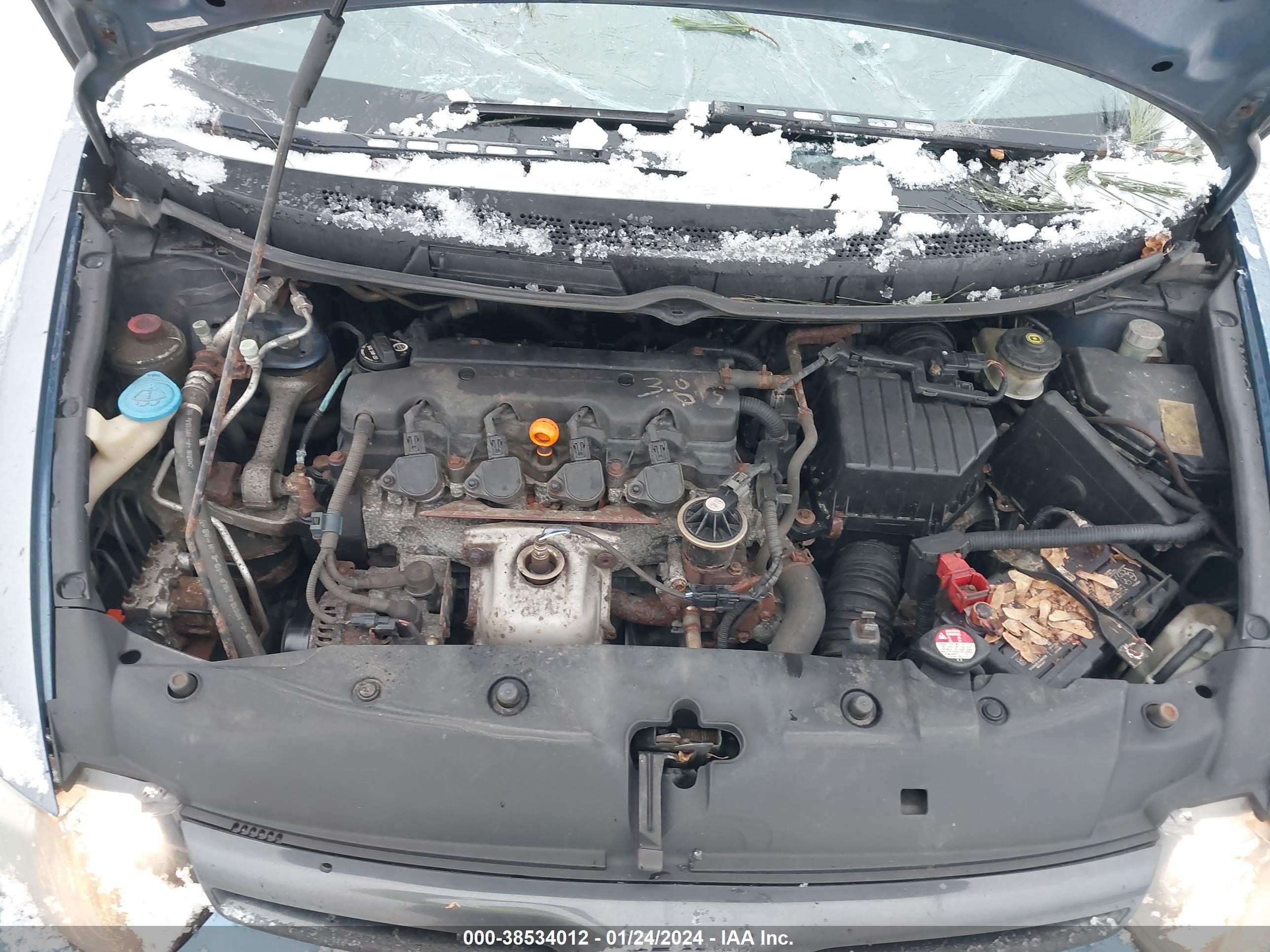 Photo 9 VIN: 2HGFG11626H564351 - HONDA CIVIC 