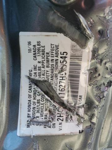 Photo 12 VIN: 2HGFG11627H509545 - HONDA CIVIC LX 