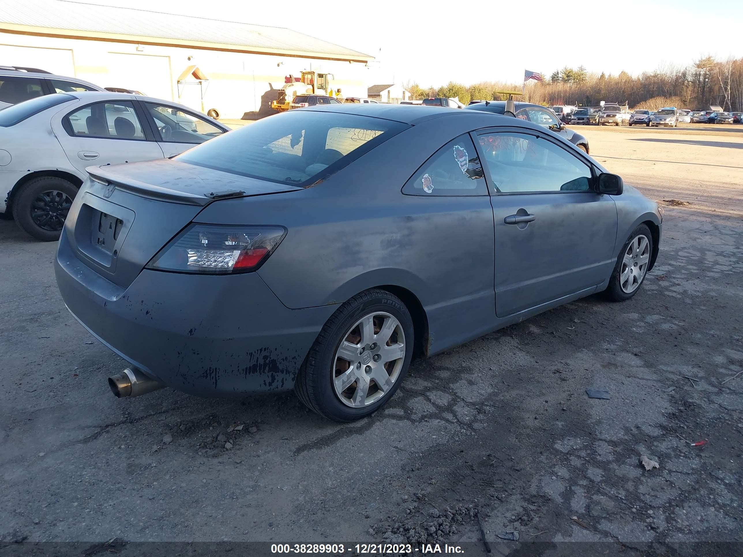 Photo 3 VIN: 2HGFG11627H511697 - HONDA CIVIC 