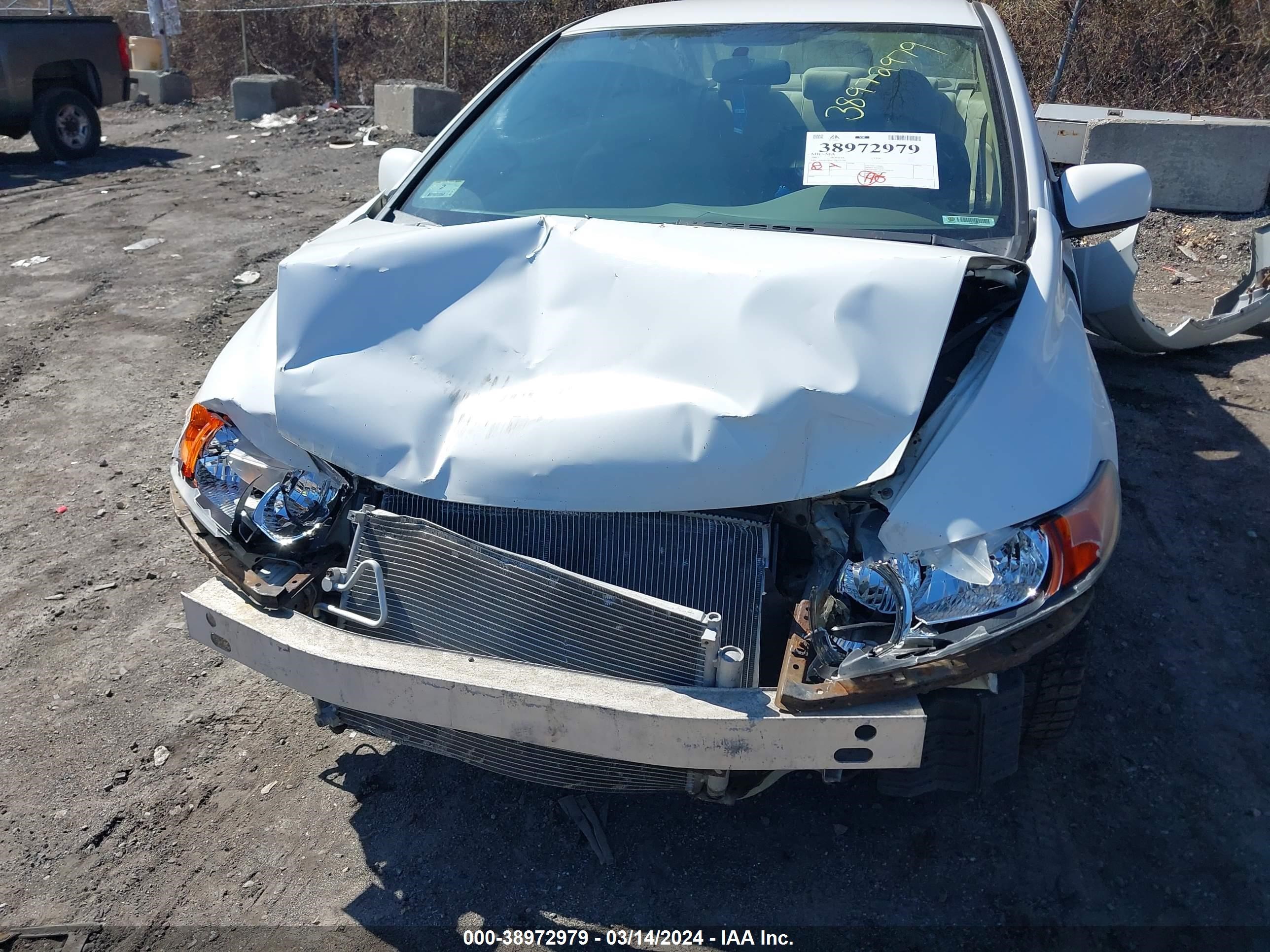 Photo 5 VIN: 2HGFG11627H513238 - HONDA CIVIC 