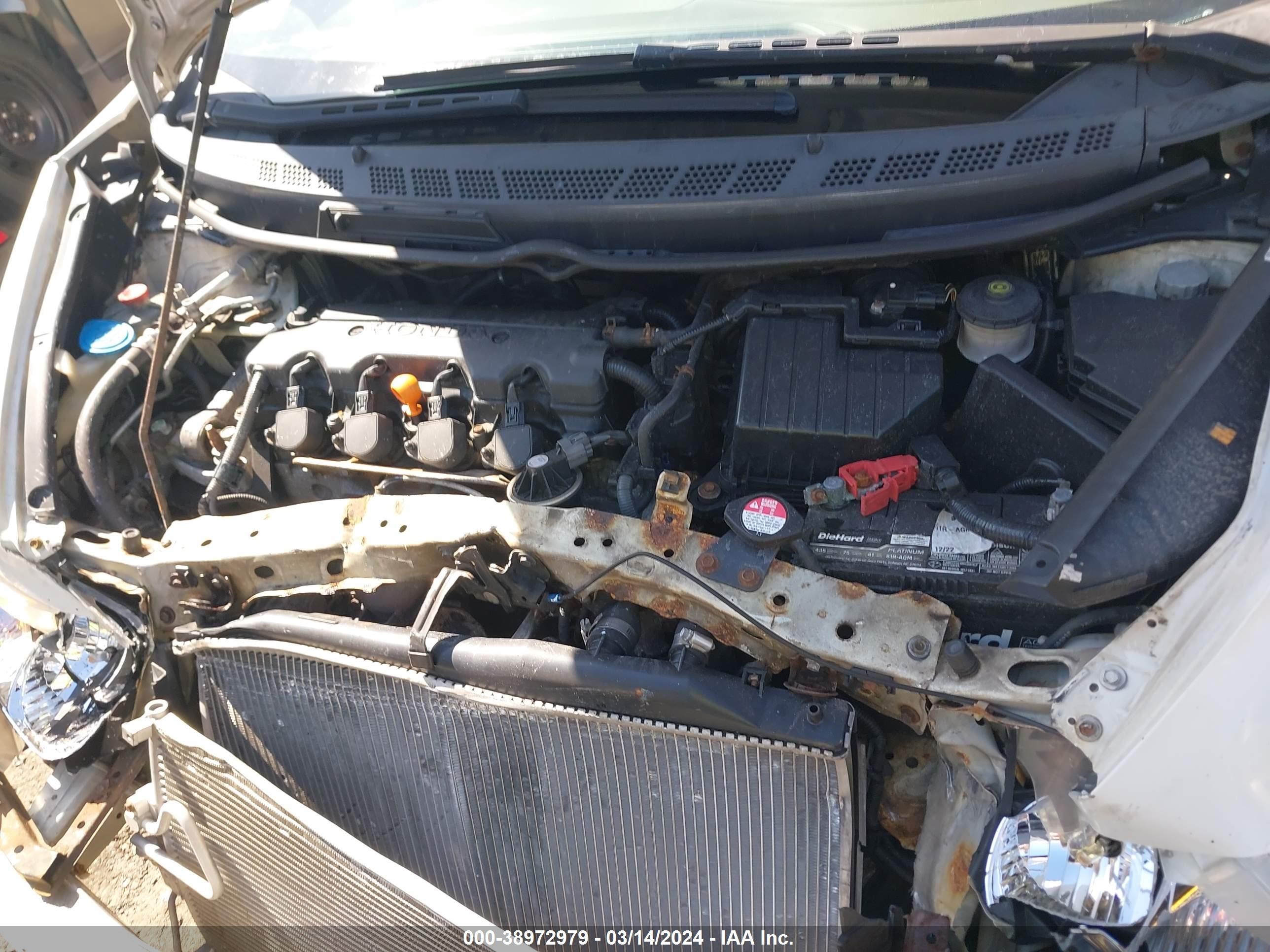 Photo 9 VIN: 2HGFG11627H513238 - HONDA CIVIC 