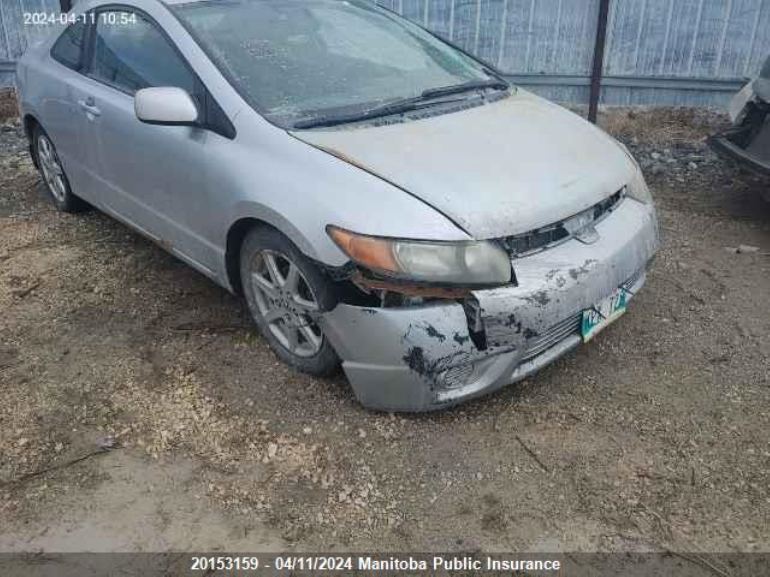 Photo 0 VIN: 2HGFG11628H004798 - HONDA CIVIC 