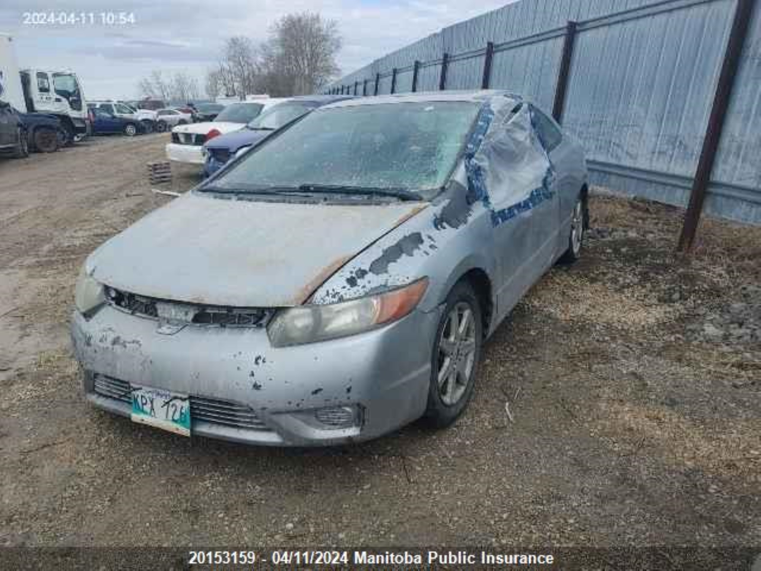 Photo 1 VIN: 2HGFG11628H004798 - HONDA CIVIC 