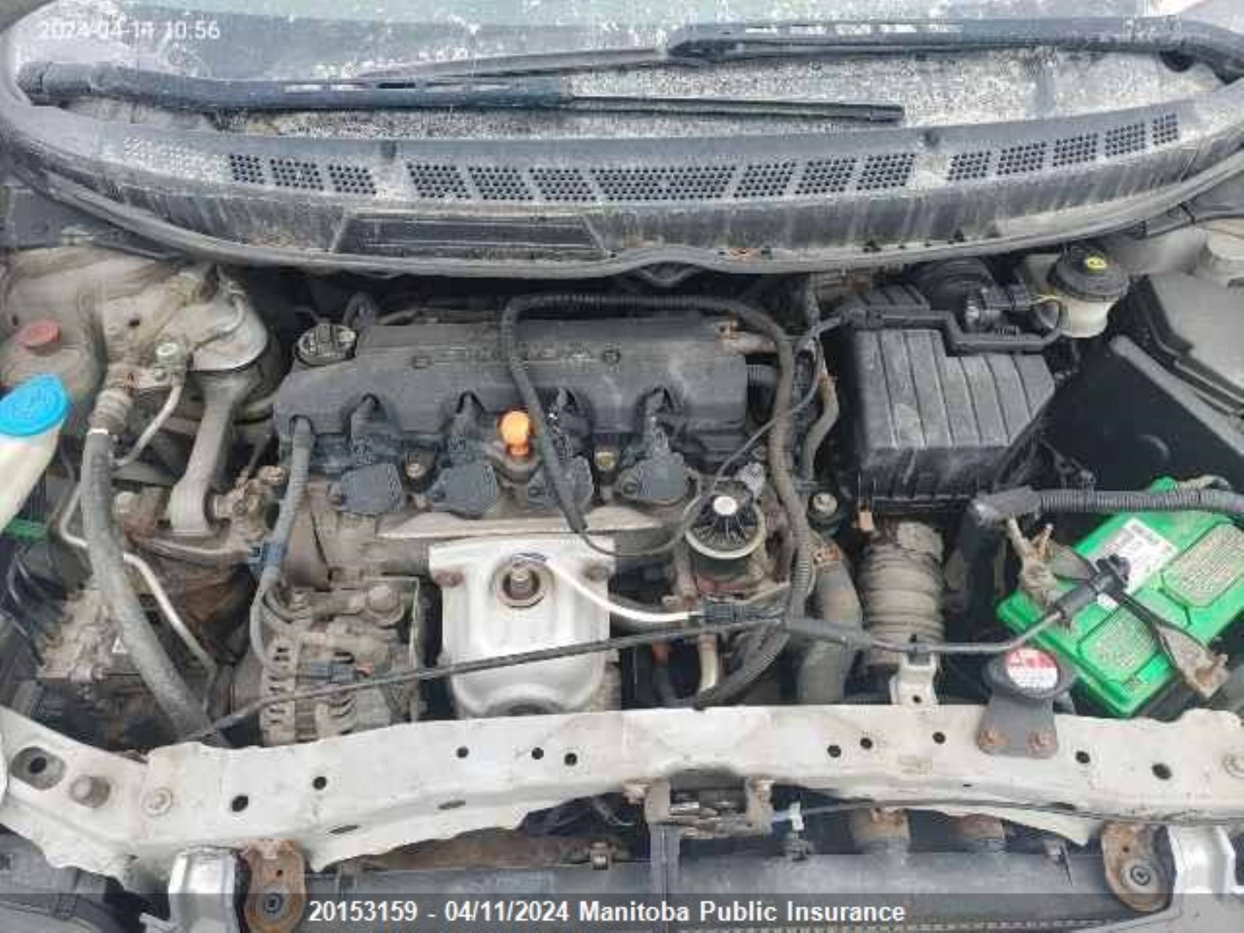 Photo 9 VIN: 2HGFG11628H004798 - HONDA CIVIC 