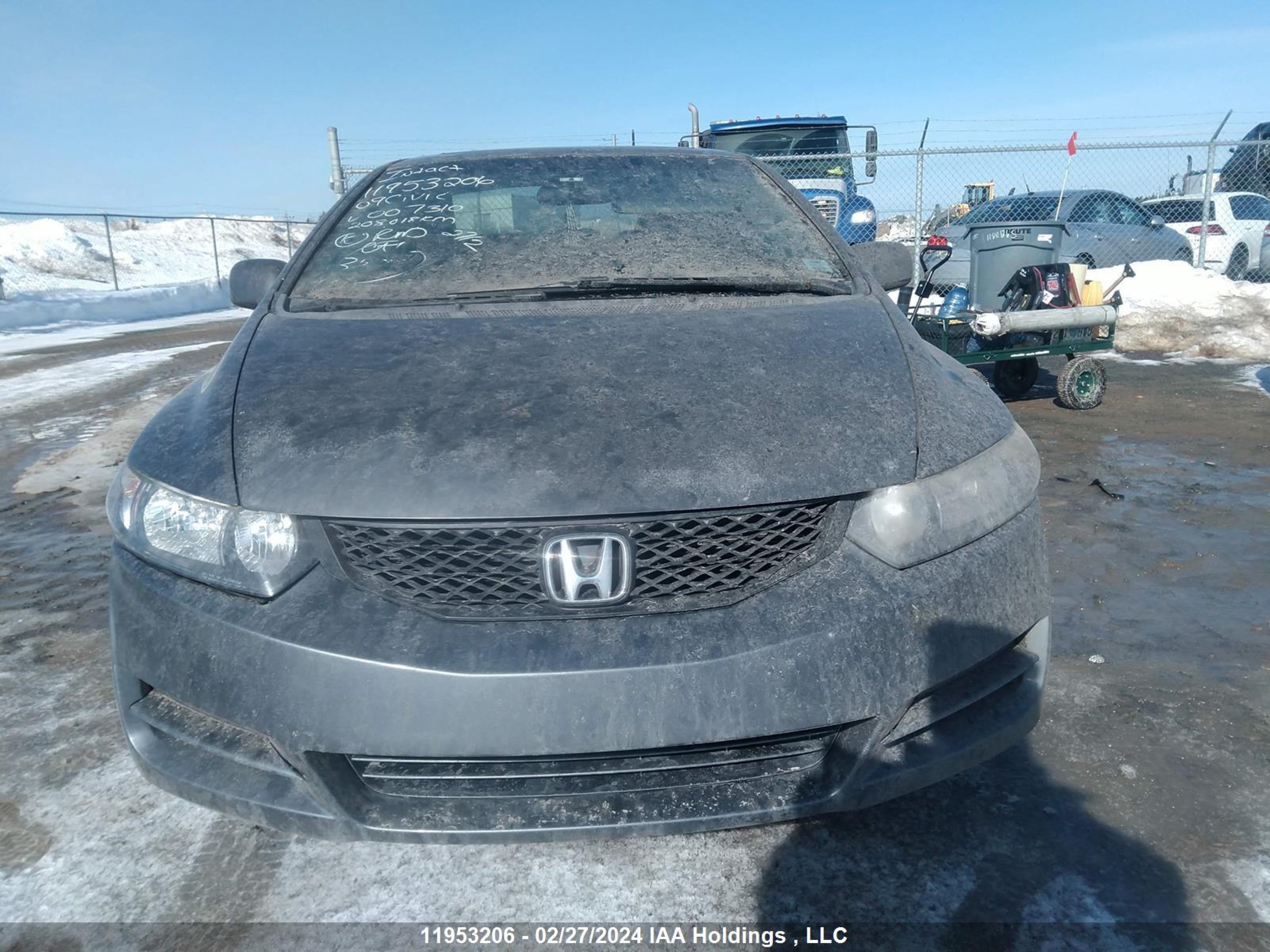 Photo 12 VIN: 2HGFG11639H007310 - HONDA CIVIC 