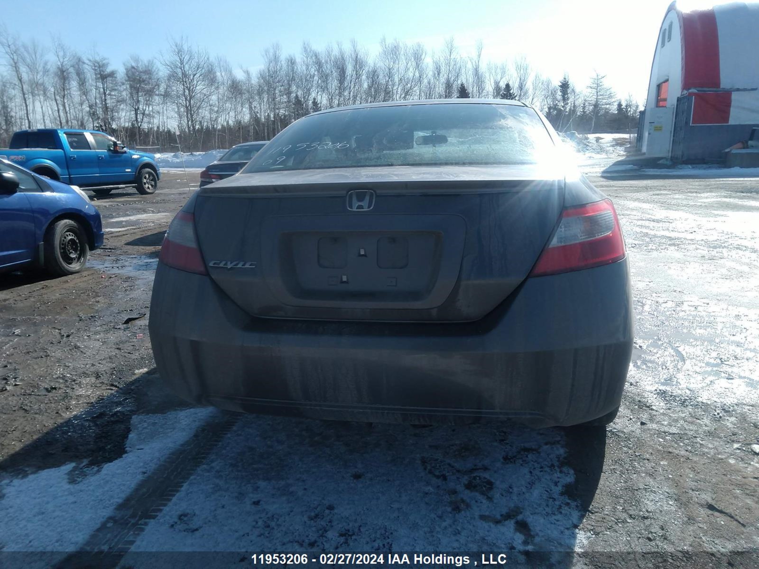 Photo 16 VIN: 2HGFG11639H007310 - HONDA CIVIC 