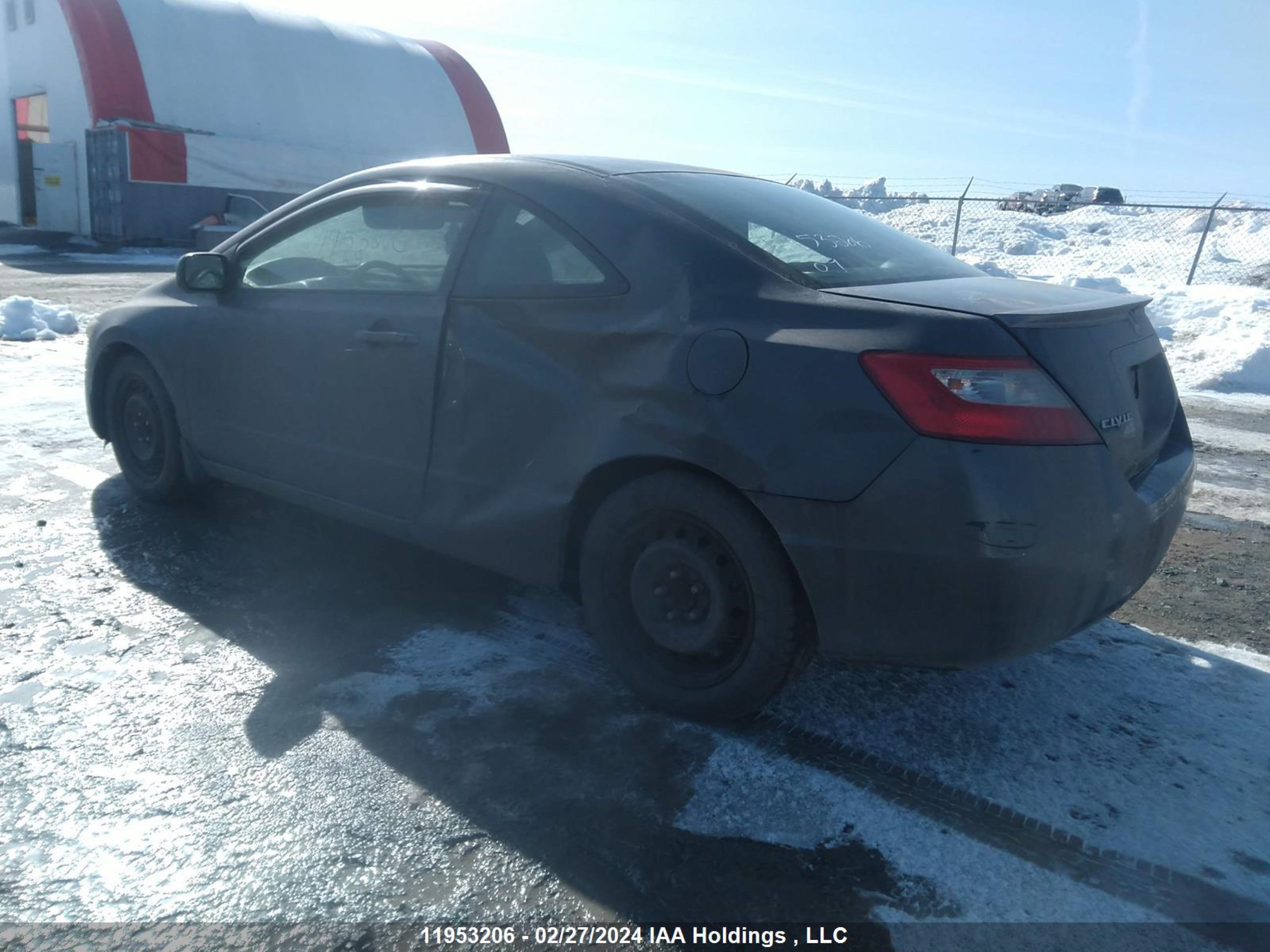 Photo 2 VIN: 2HGFG11639H007310 - HONDA CIVIC 