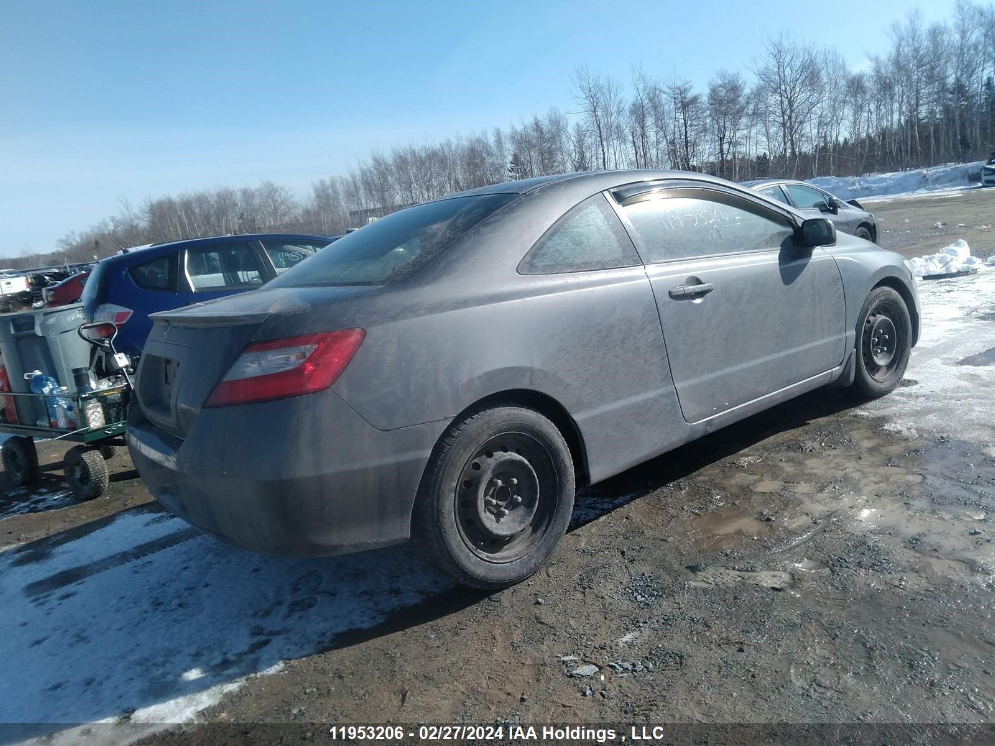 Photo 3 VIN: 2HGFG11639H007310 - HONDA CIVIC 