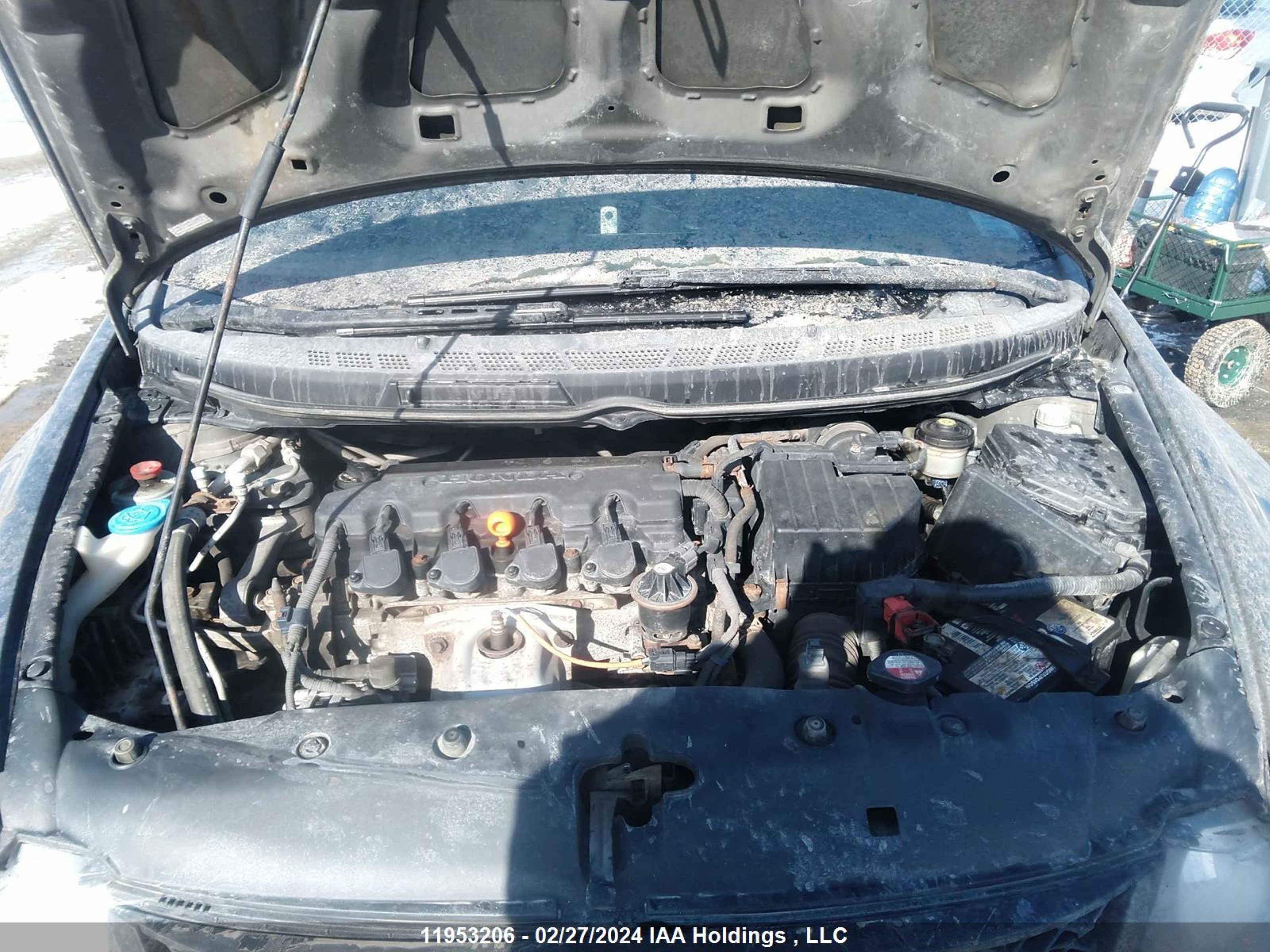 Photo 9 VIN: 2HGFG11639H007310 - HONDA CIVIC 