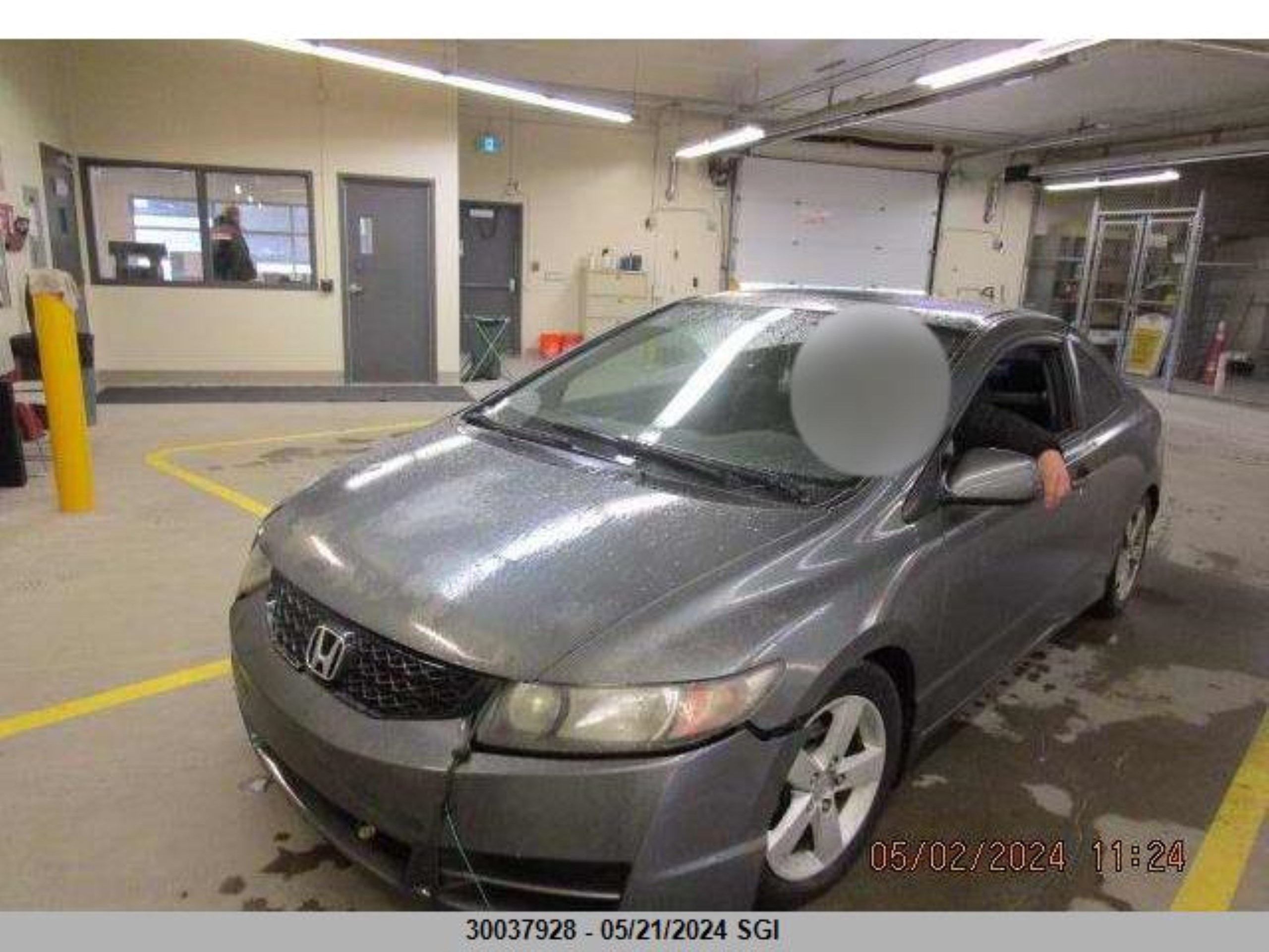 Photo 1 VIN: 2HGFG11659H003386 - HONDA CIVIC 