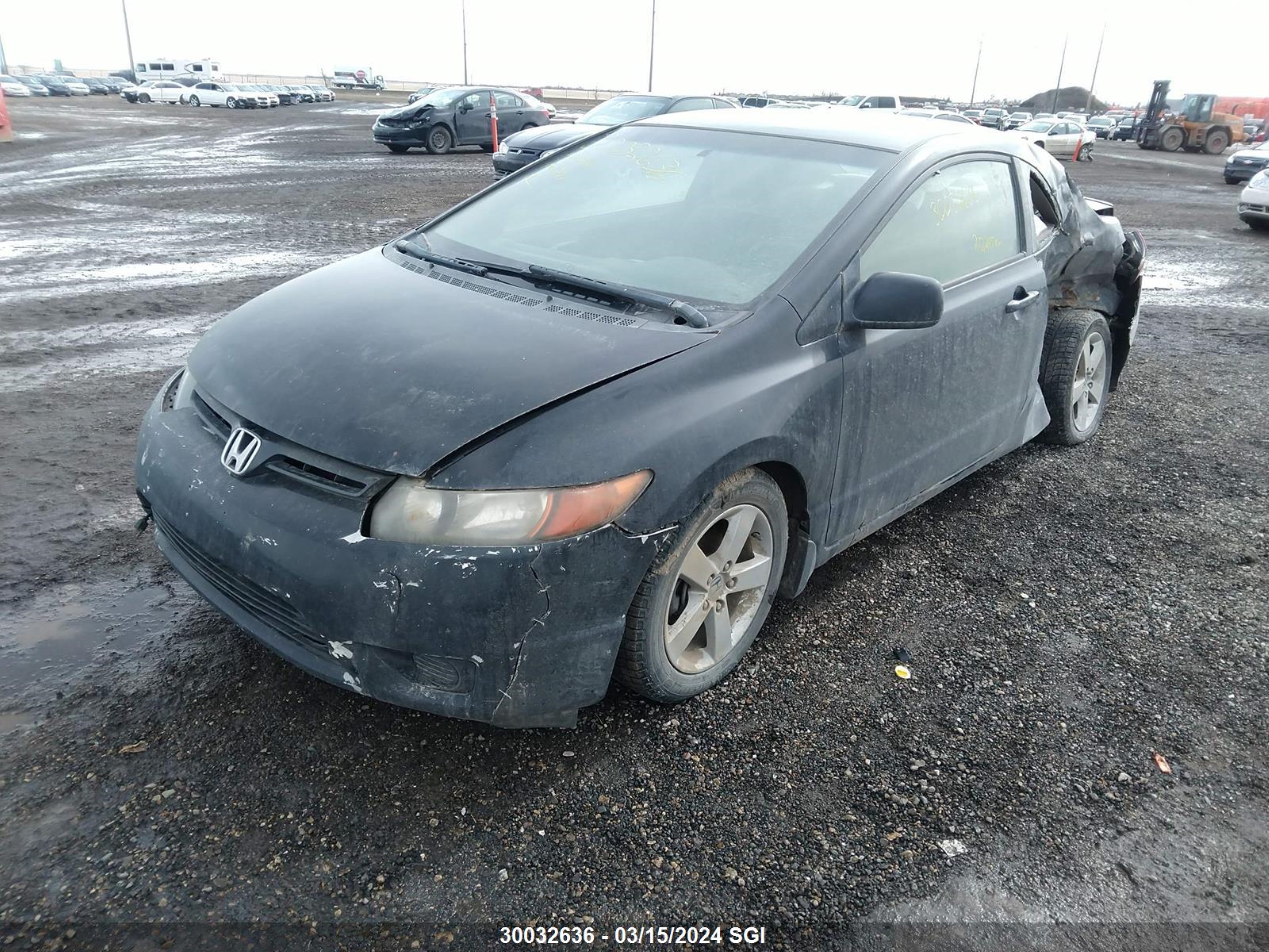 Photo 1 VIN: 2HGFG11666H003909 - HONDA CIVIC 