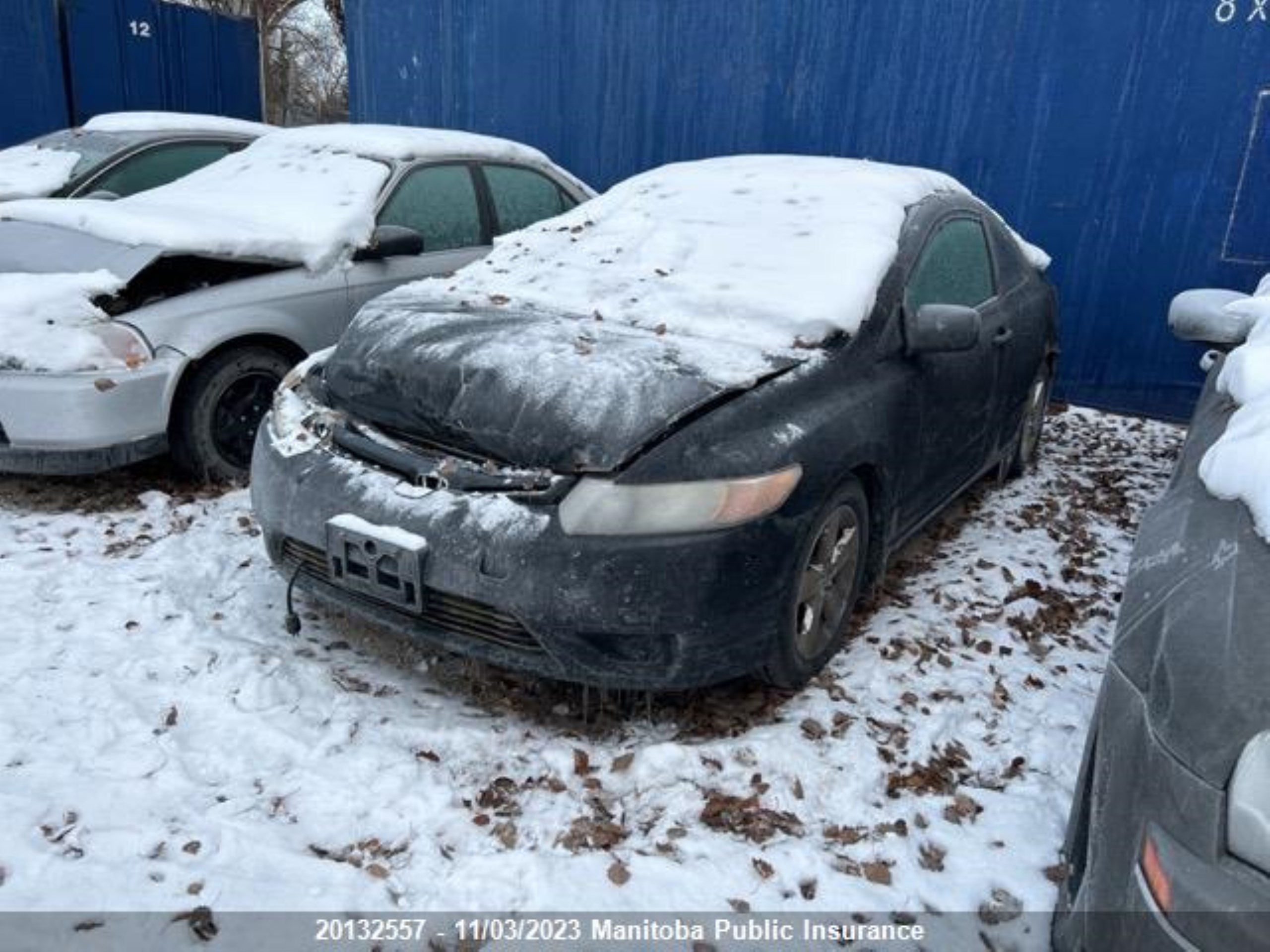 Photo 1 VIN: 2HGFG11666H010889 - HONDA CIVIC 