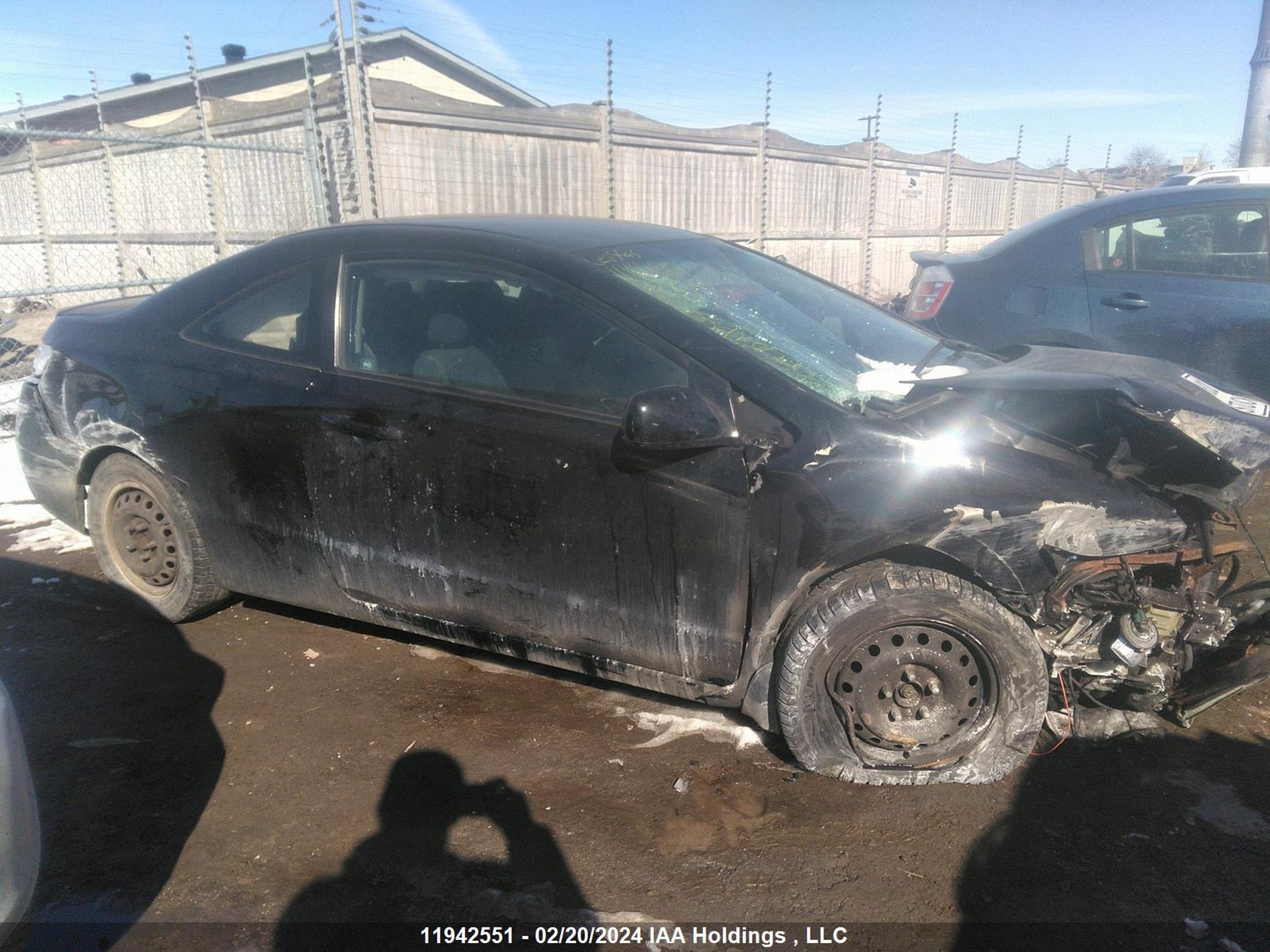 Photo 11 VIN: 2HGFG11667H007847 - HONDA CIVIC 