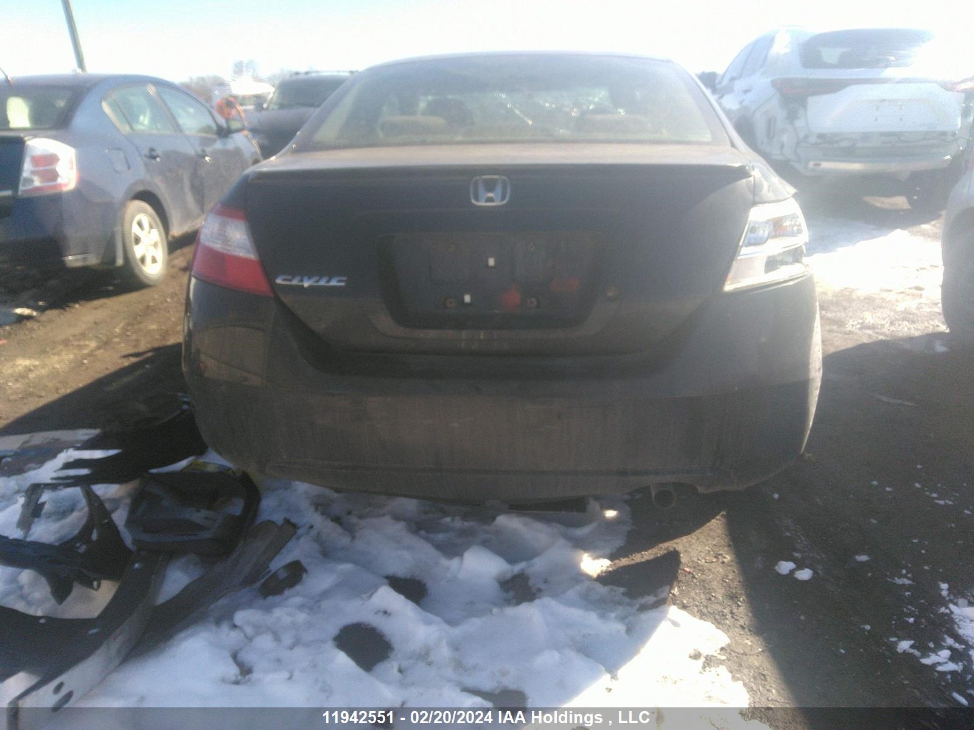 Photo 14 VIN: 2HGFG11667H007847 - HONDA CIVIC 