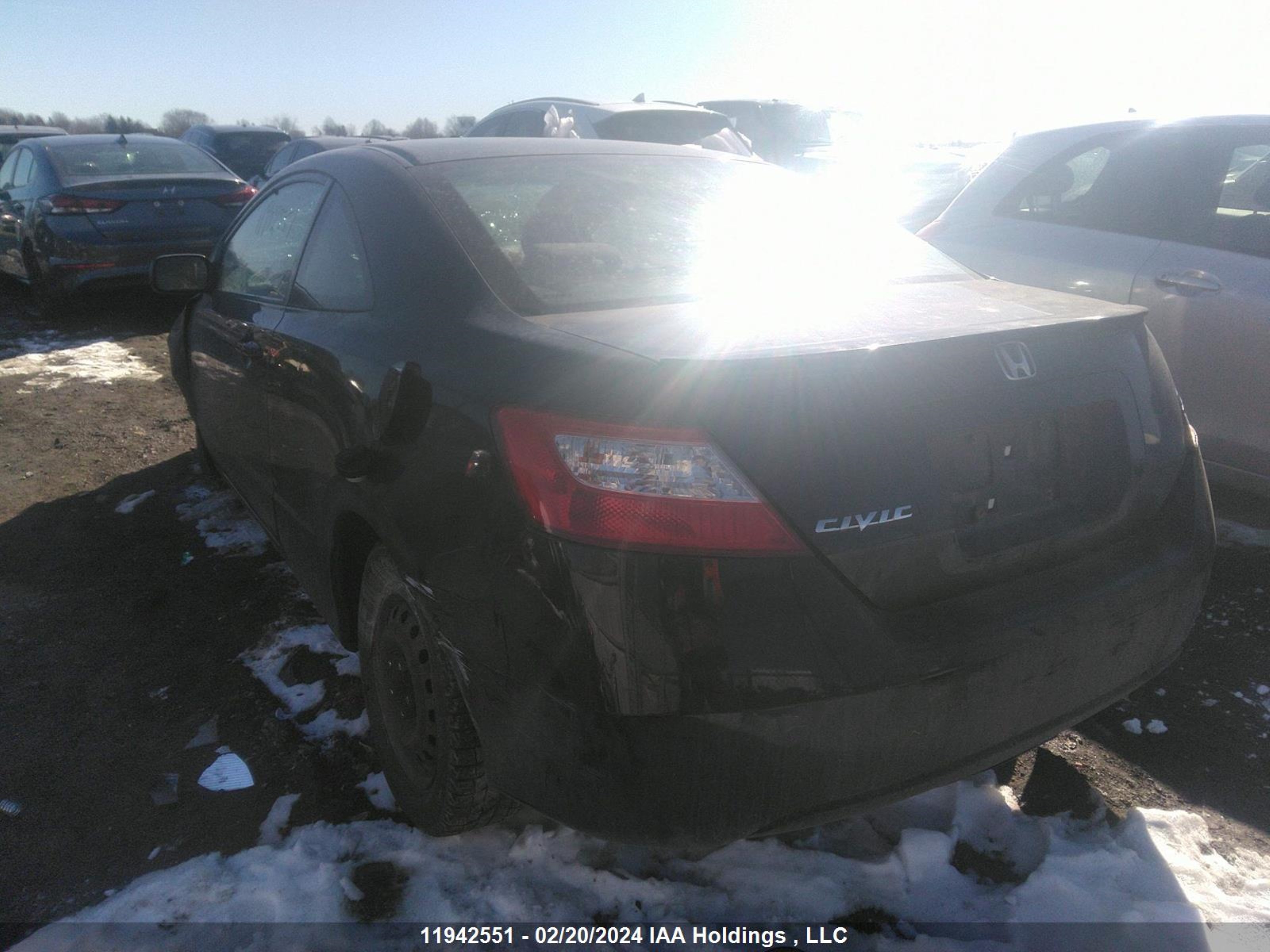 Photo 2 VIN: 2HGFG11667H007847 - HONDA CIVIC 