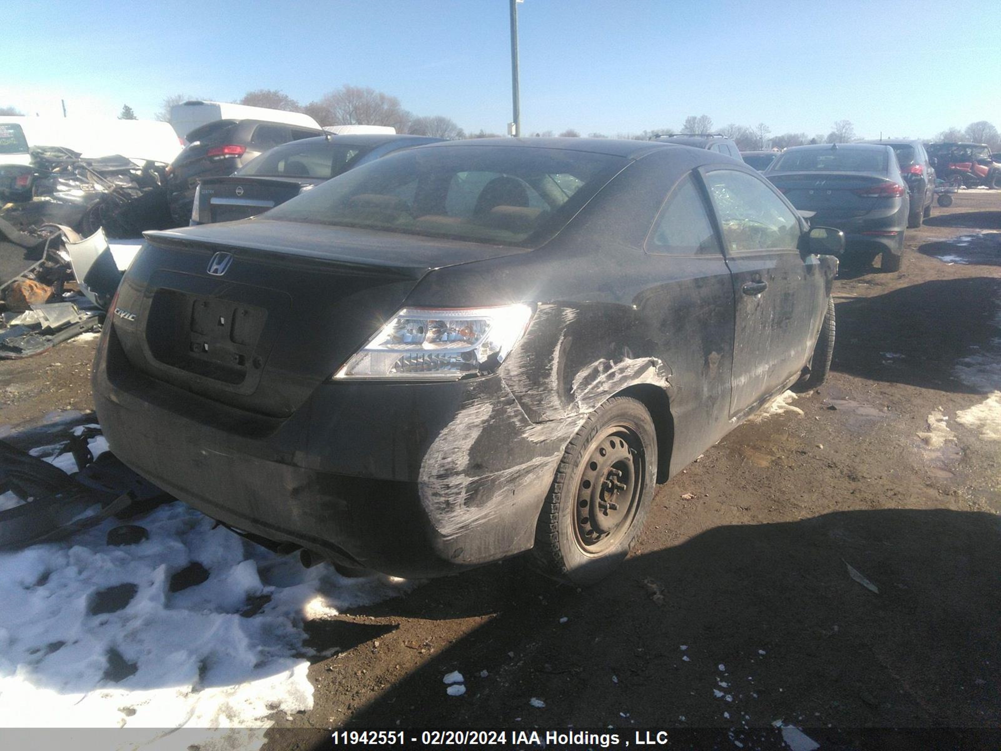 Photo 3 VIN: 2HGFG11667H007847 - HONDA CIVIC 