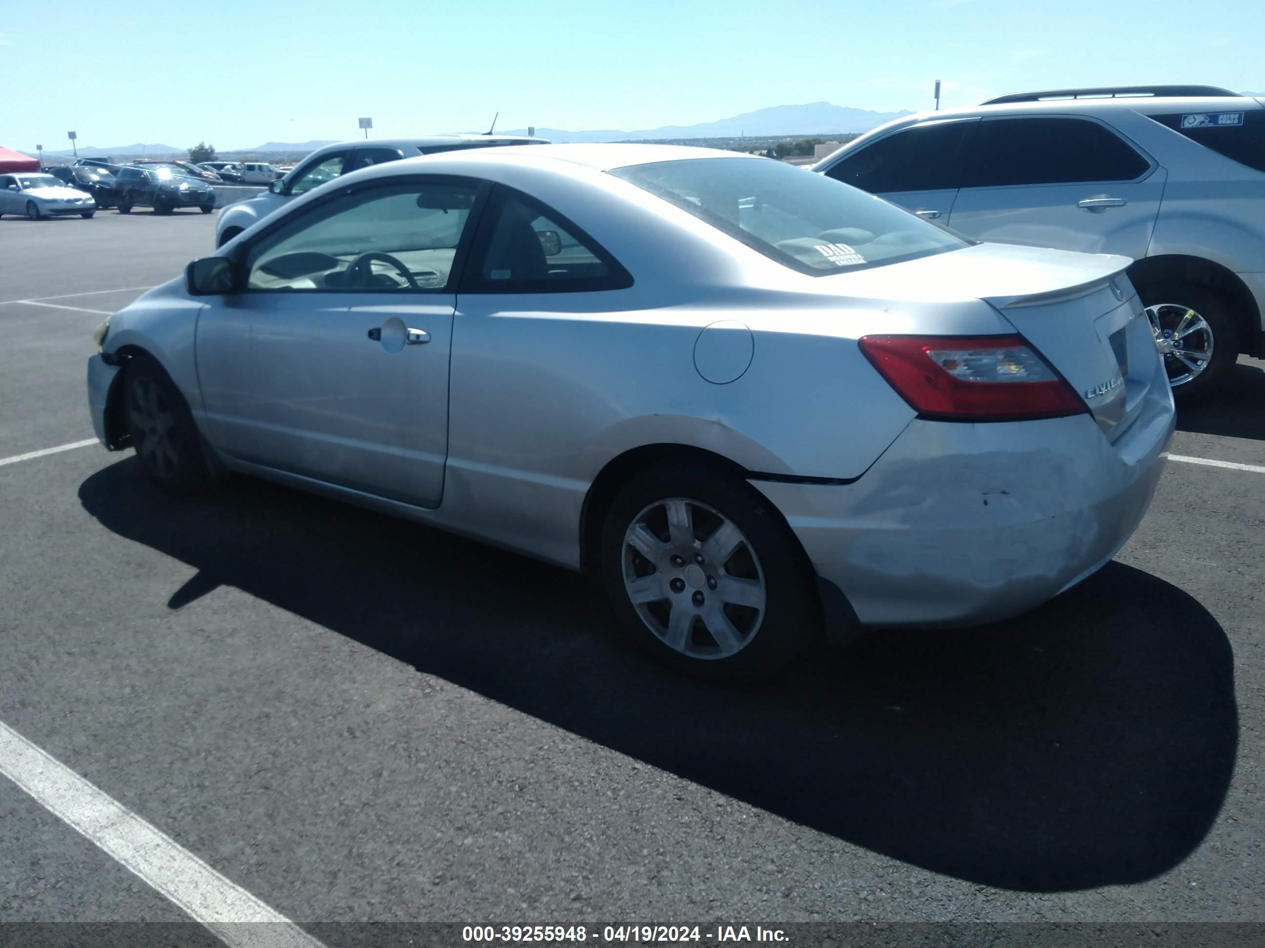 Photo 2 VIN: 2HGFG11669H535519 - HONDA CIVIC 