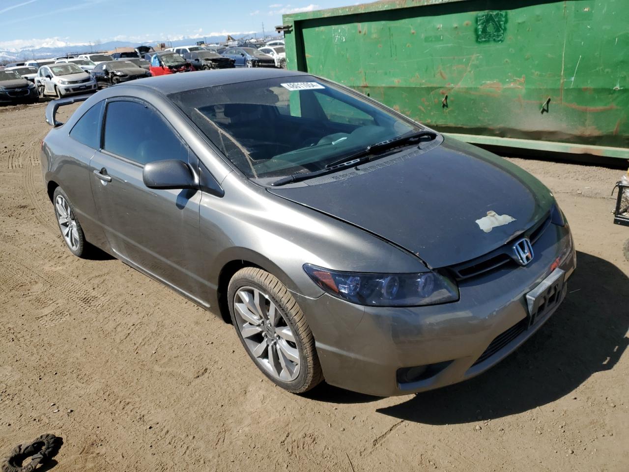 Photo 3 VIN: 2HGFG11677H508326 - HONDA CIVIC 