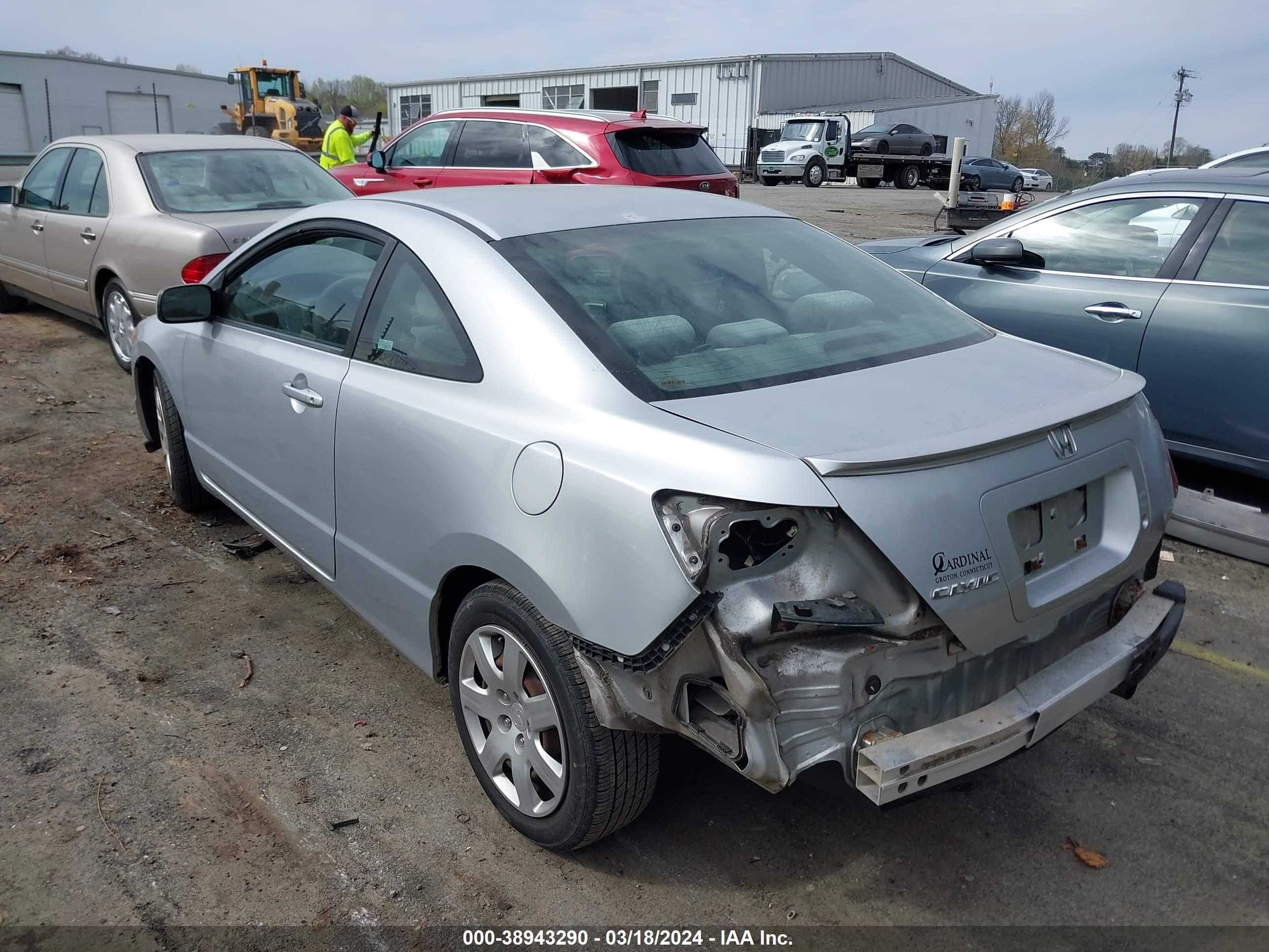 Photo 2 VIN: 2HGFG11677H559826 - HONDA CIVIC 