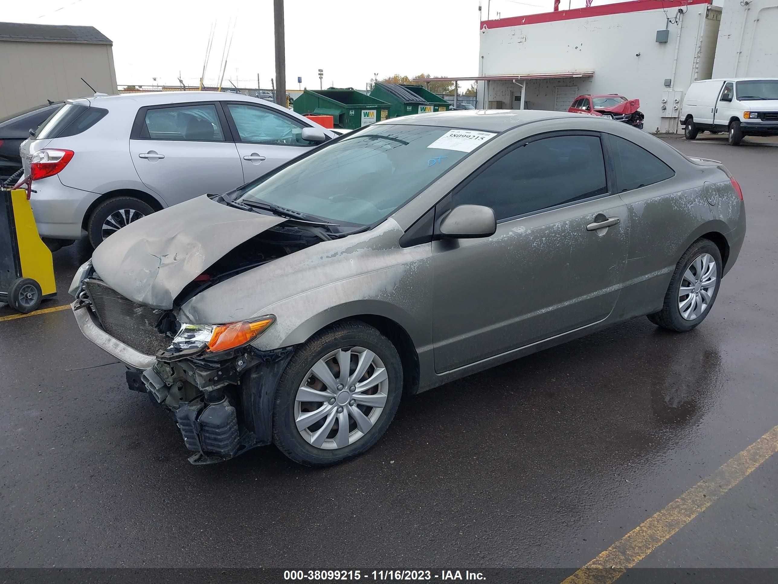 Photo 1 VIN: 2HGFG11678H529596 - HONDA CIVIC 