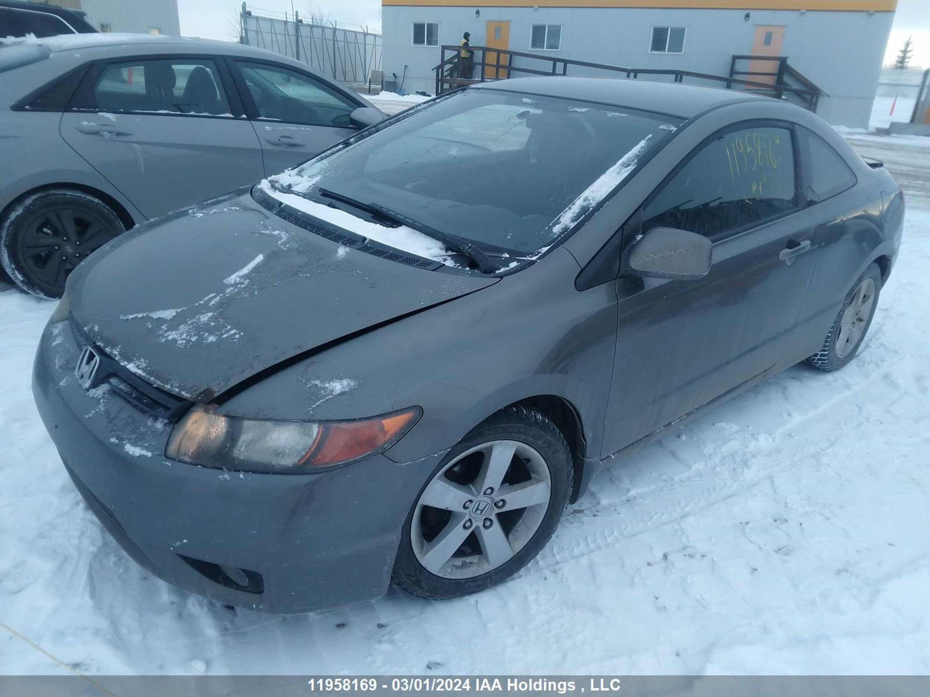 Photo 1 VIN: 2HGFG11697H007163 - HONDA CIVIC 