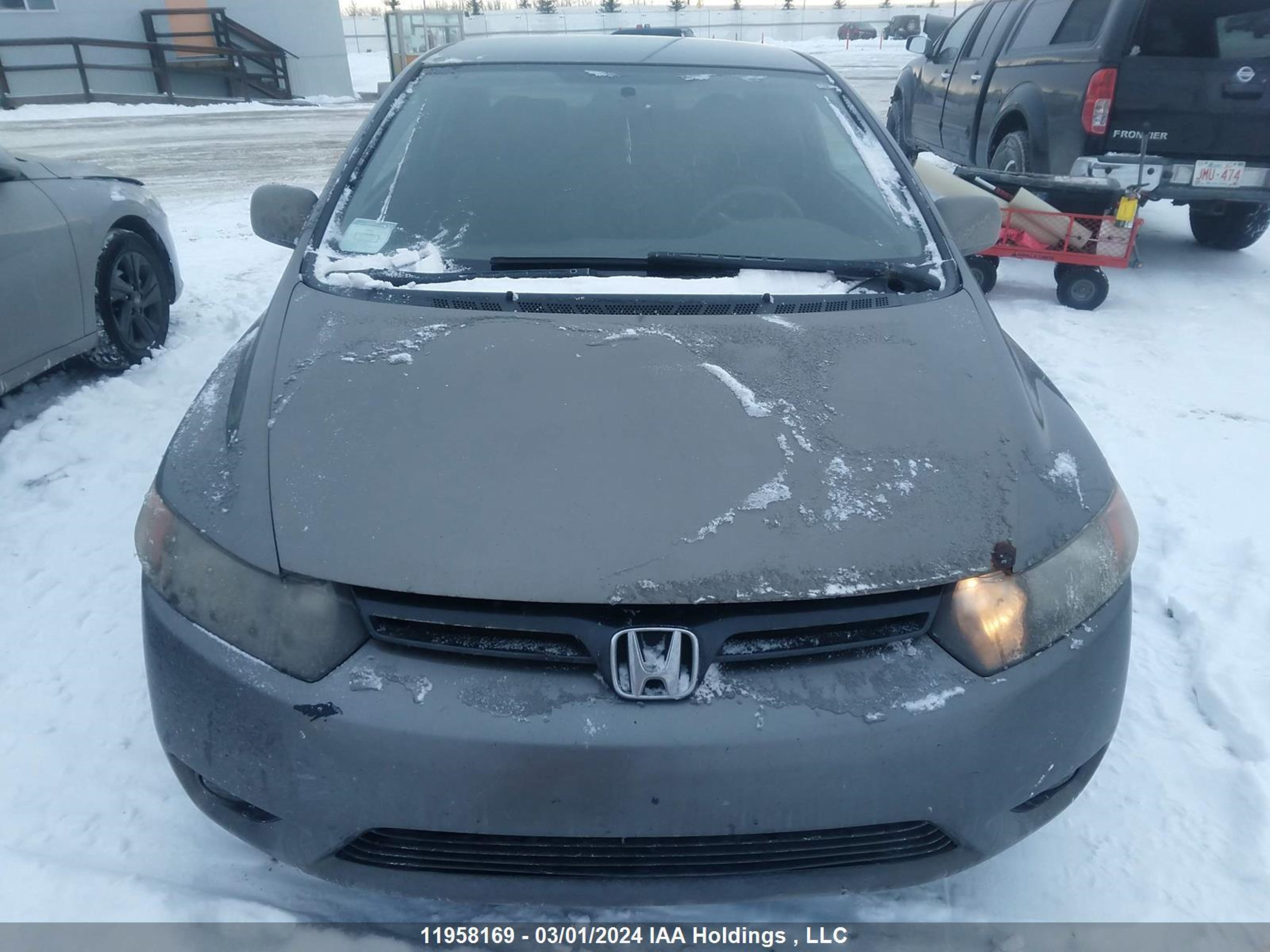 Photo 11 VIN: 2HGFG11697H007163 - HONDA CIVIC 