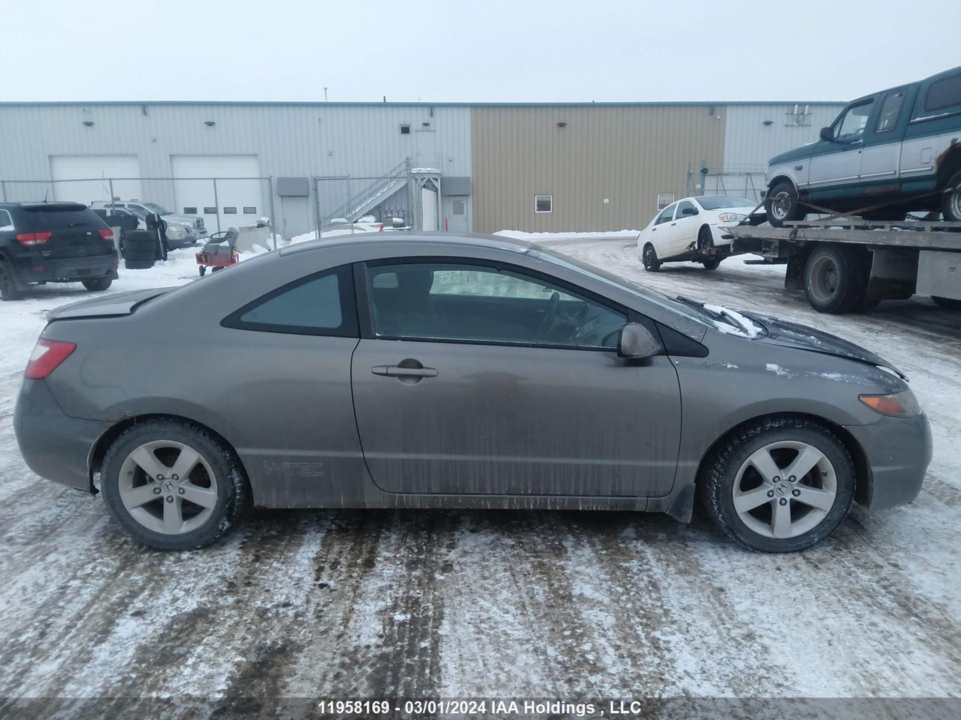 Photo 12 VIN: 2HGFG11697H007163 - HONDA CIVIC 