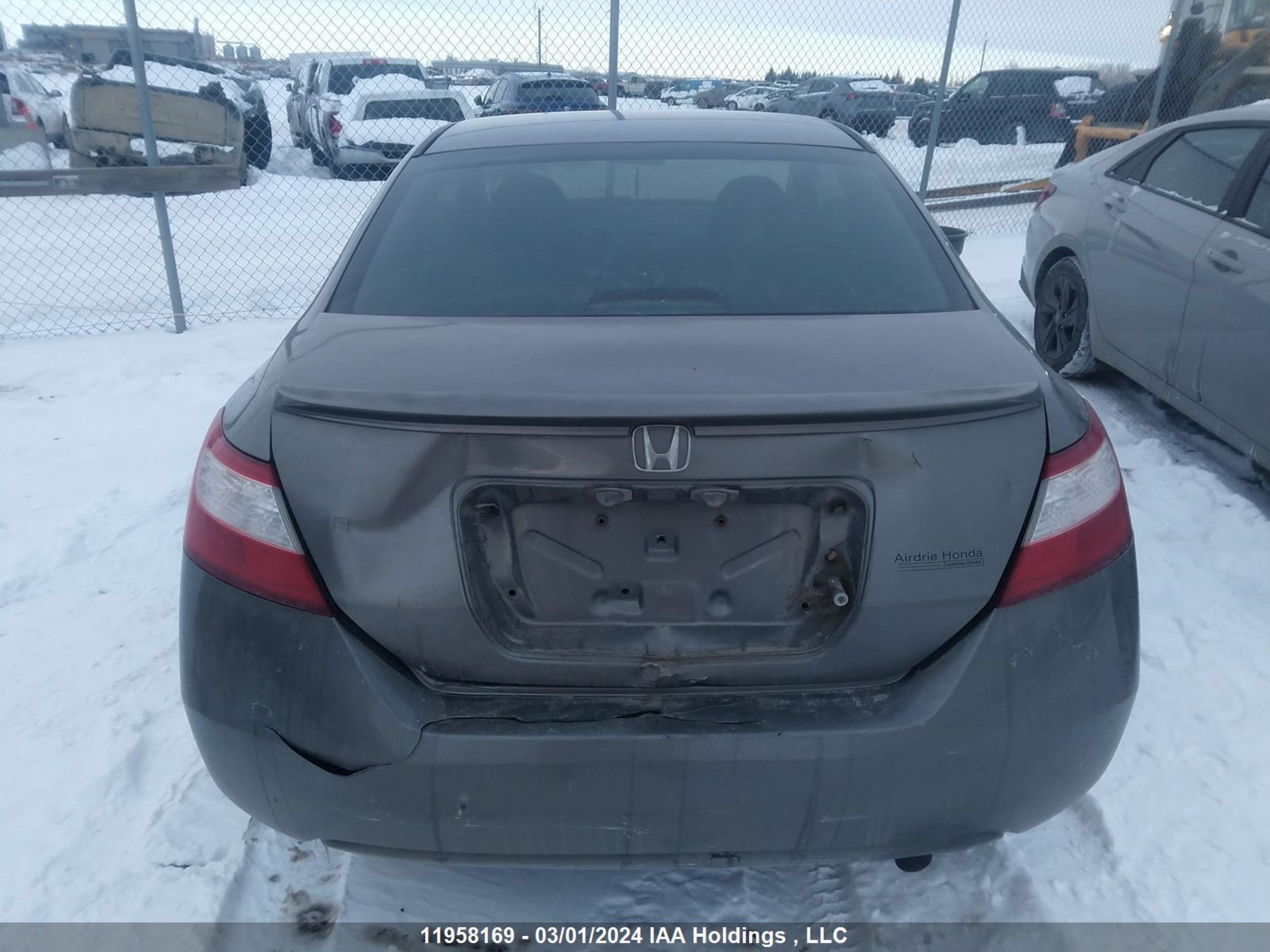 Photo 15 VIN: 2HGFG11697H007163 - HONDA CIVIC 