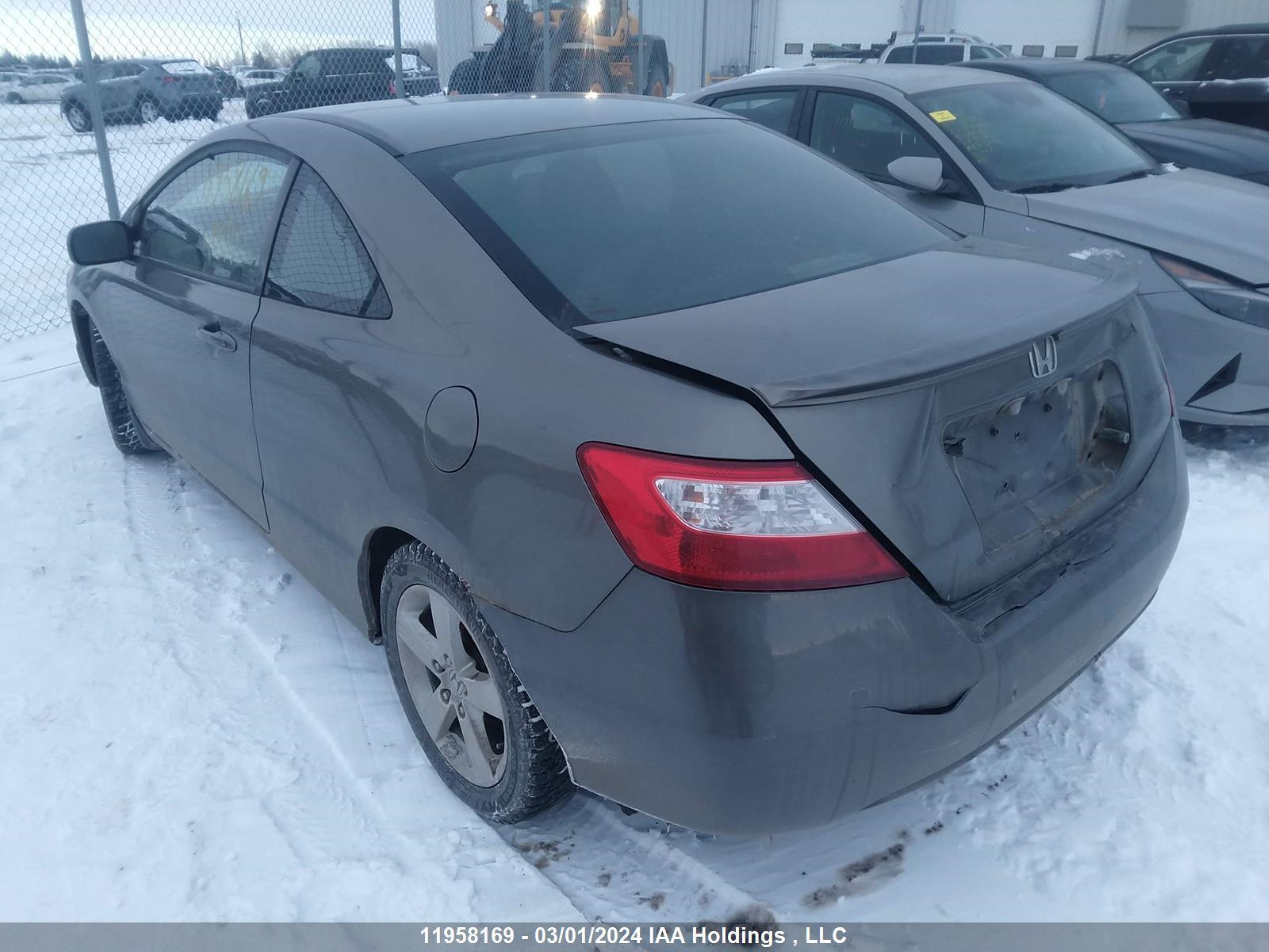 Photo 2 VIN: 2HGFG11697H007163 - HONDA CIVIC 