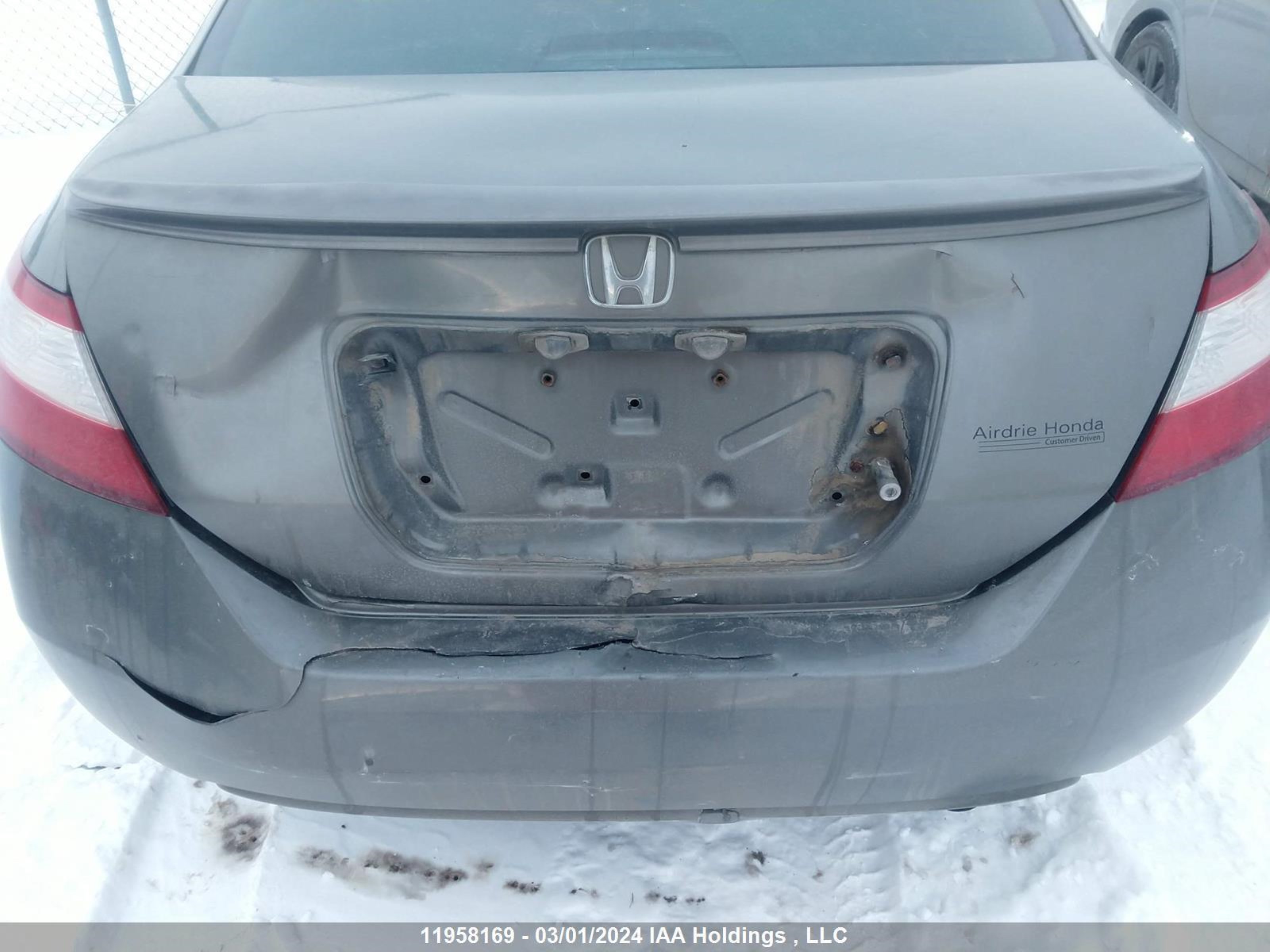 Photo 5 VIN: 2HGFG11697H007163 - HONDA CIVIC 