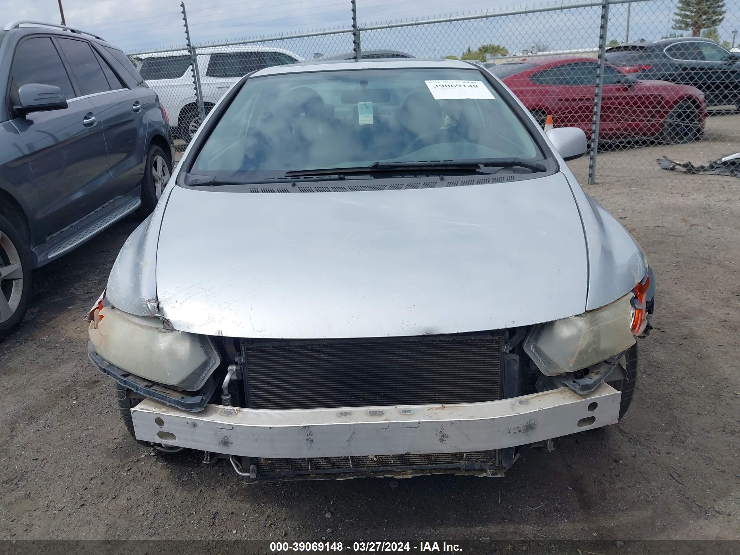 Photo 11 VIN: 2HGFG118168577853 - HONDA CIVIC 