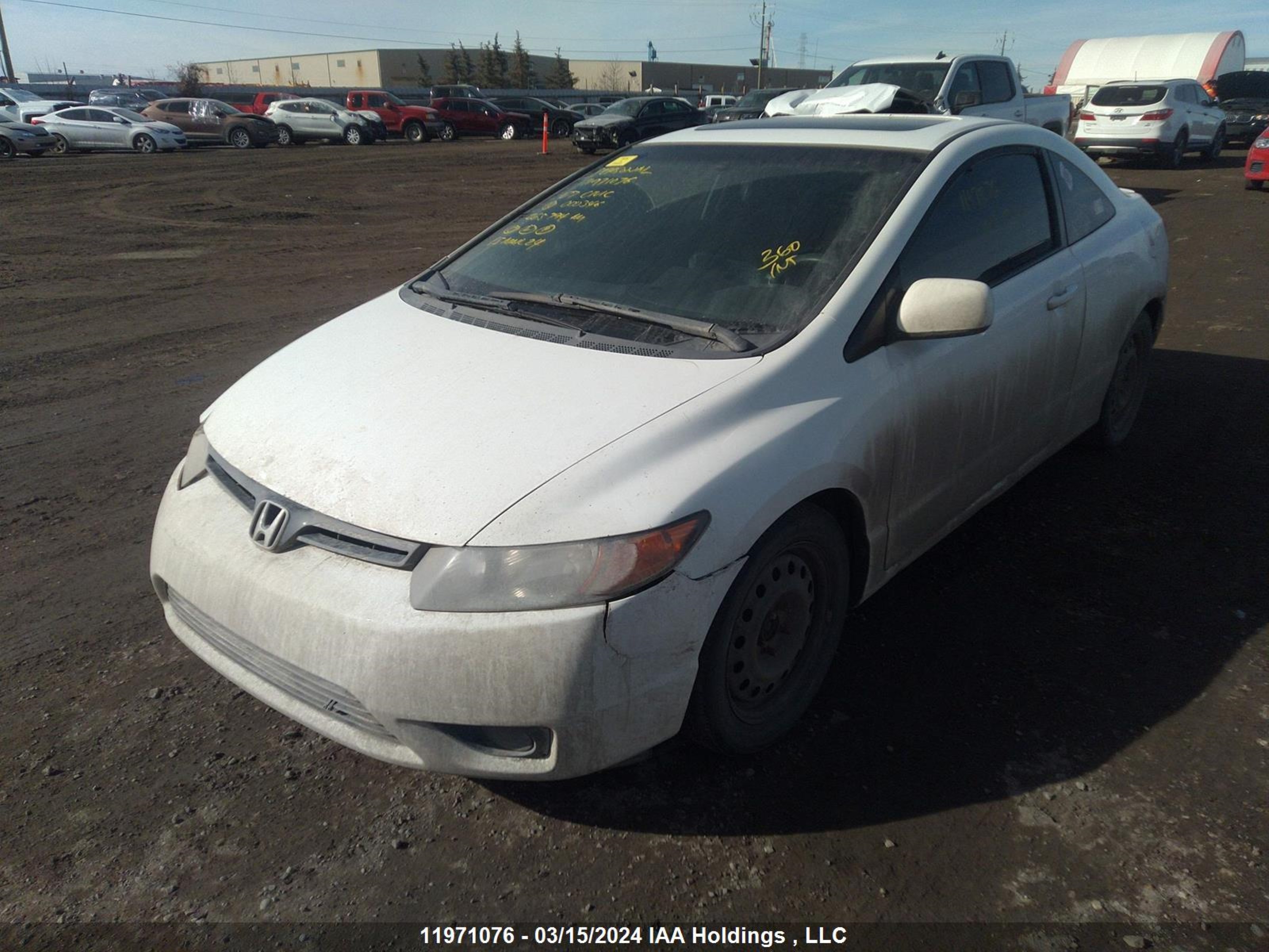 Photo 1 VIN: 2HGFG11827H000346 - HONDA CIVIC 