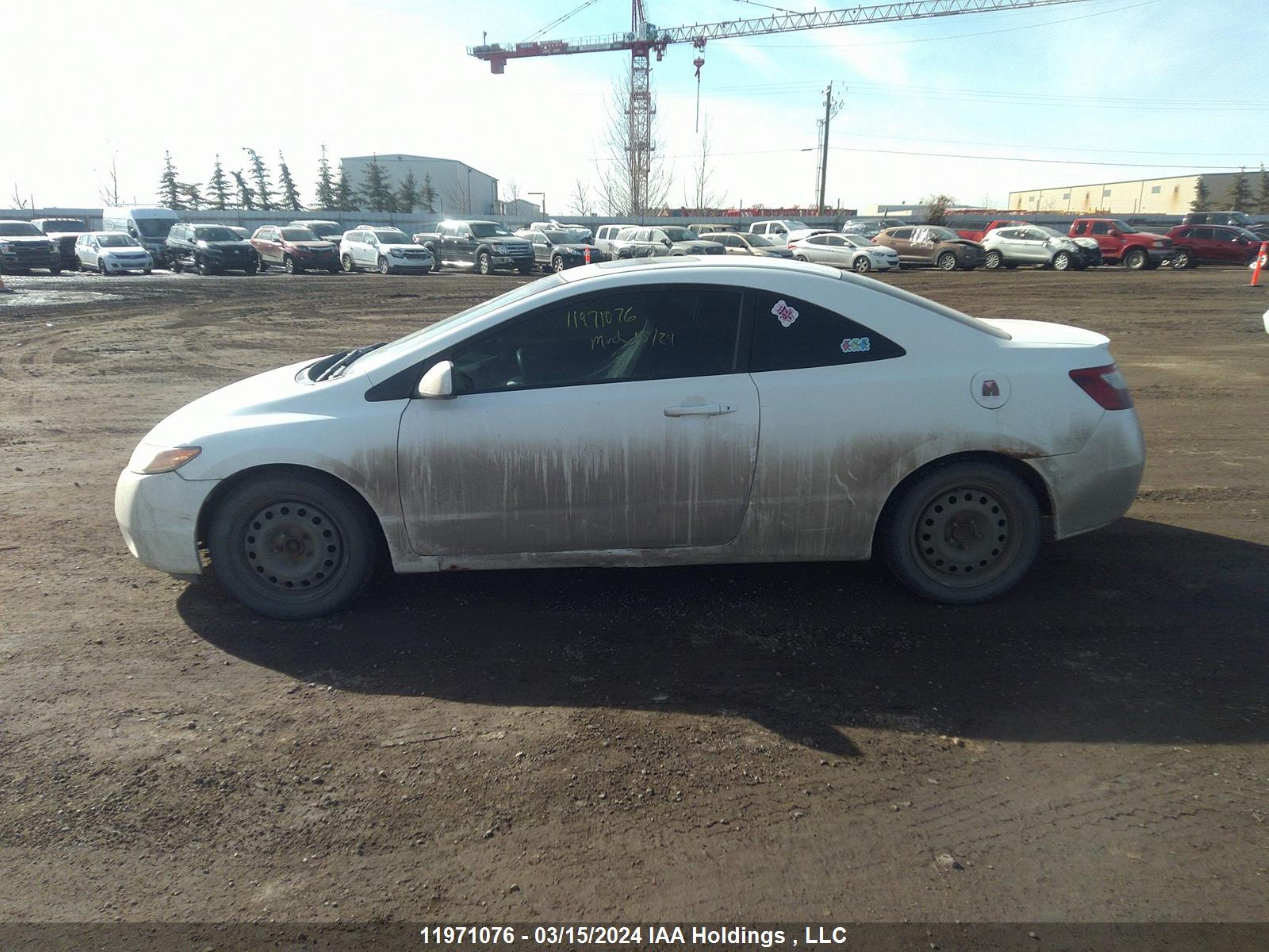 Photo 13 VIN: 2HGFG11827H000346 - HONDA CIVIC 