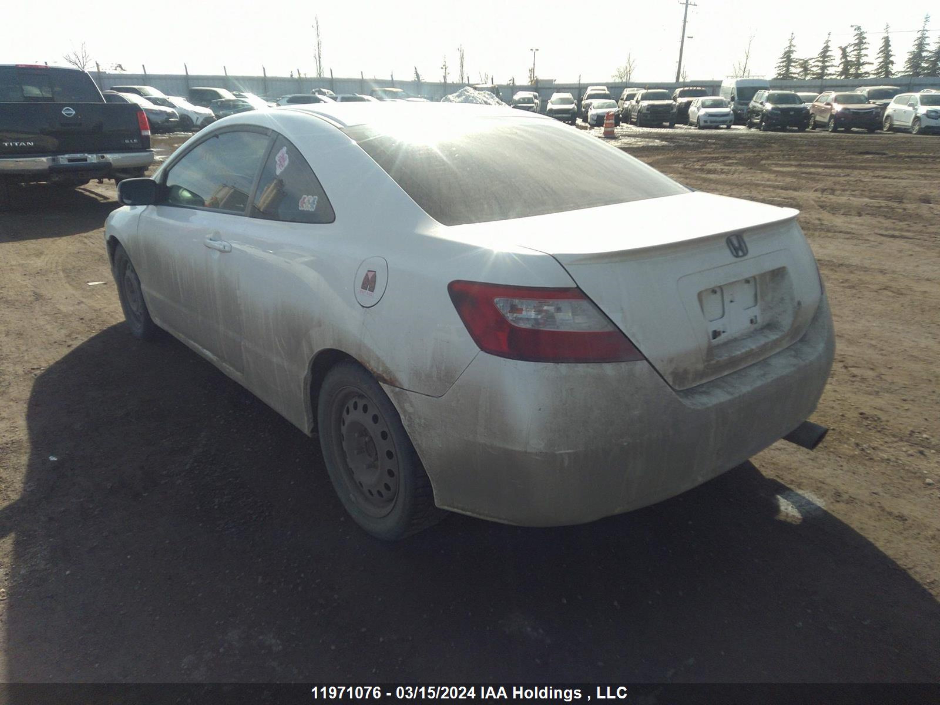 Photo 2 VIN: 2HGFG11827H000346 - HONDA CIVIC 