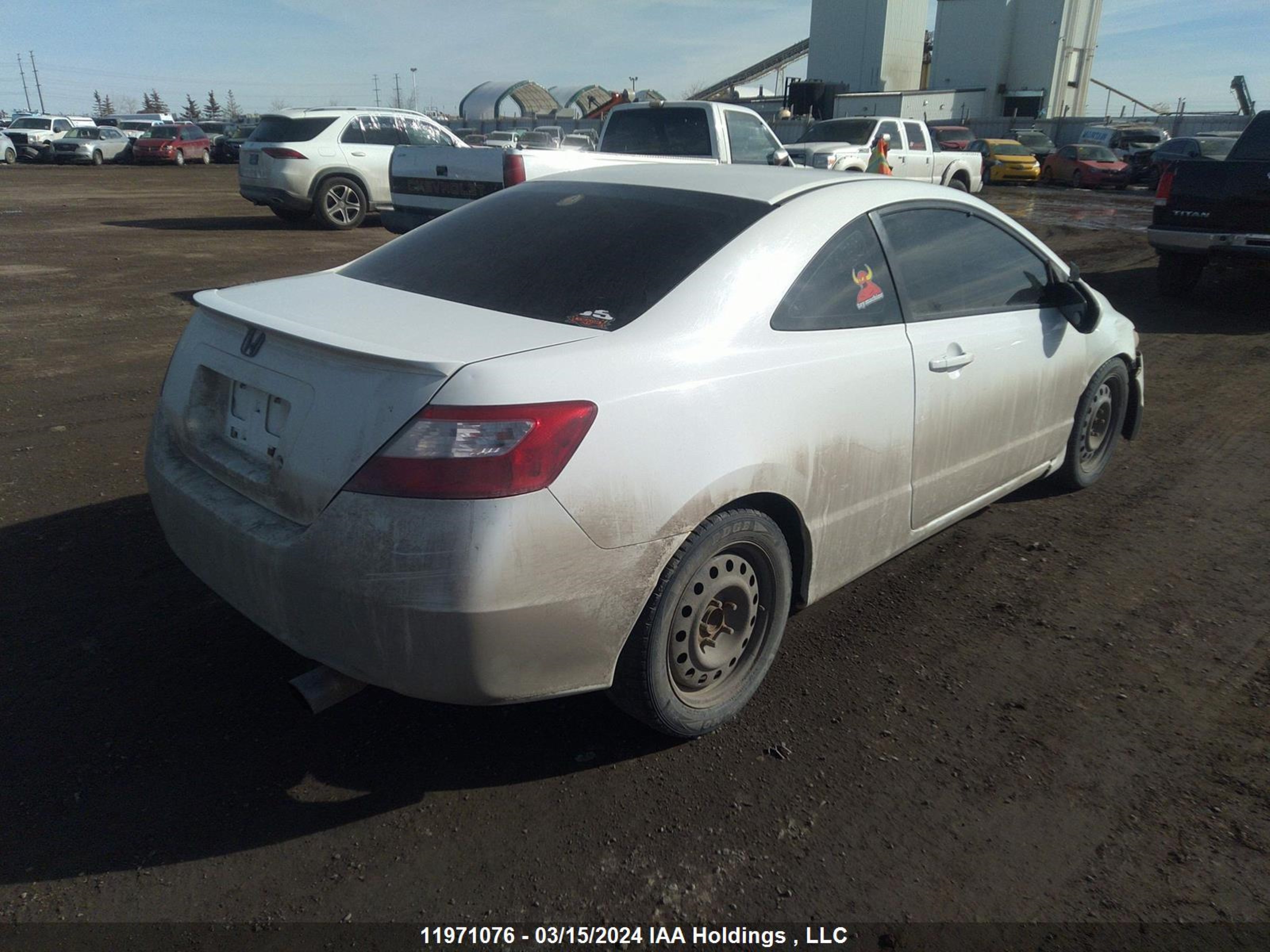 Photo 3 VIN: 2HGFG11827H000346 - HONDA CIVIC 