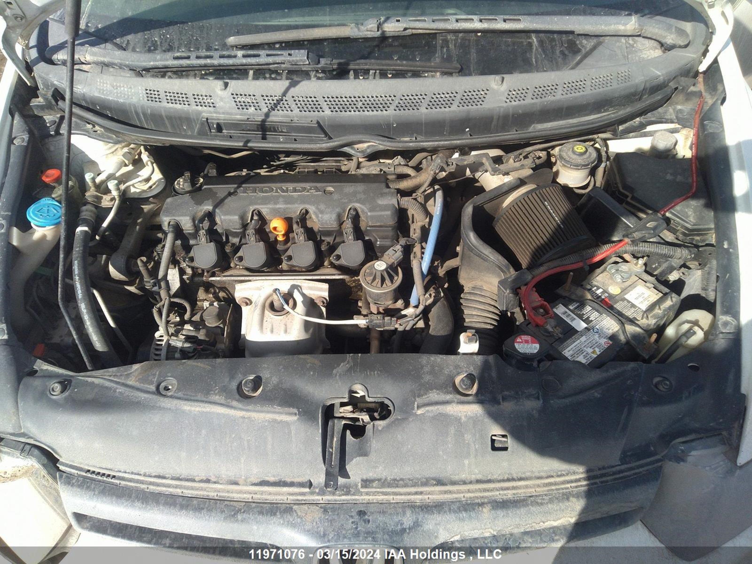 Photo 9 VIN: 2HGFG11827H000346 - HONDA CIVIC 