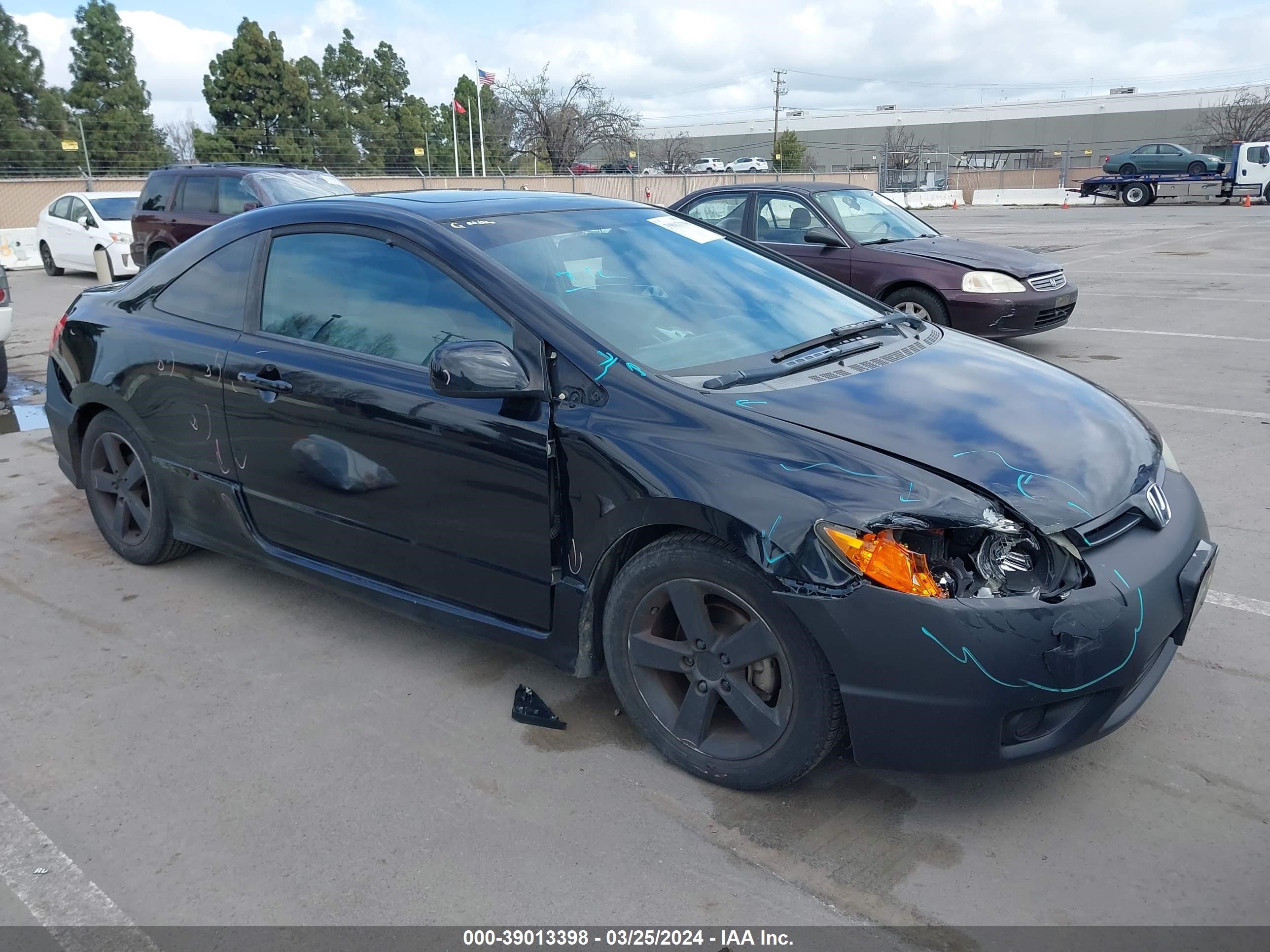 Photo 0 VIN: 2HGFG11827H545026 - HONDA CIVIC 