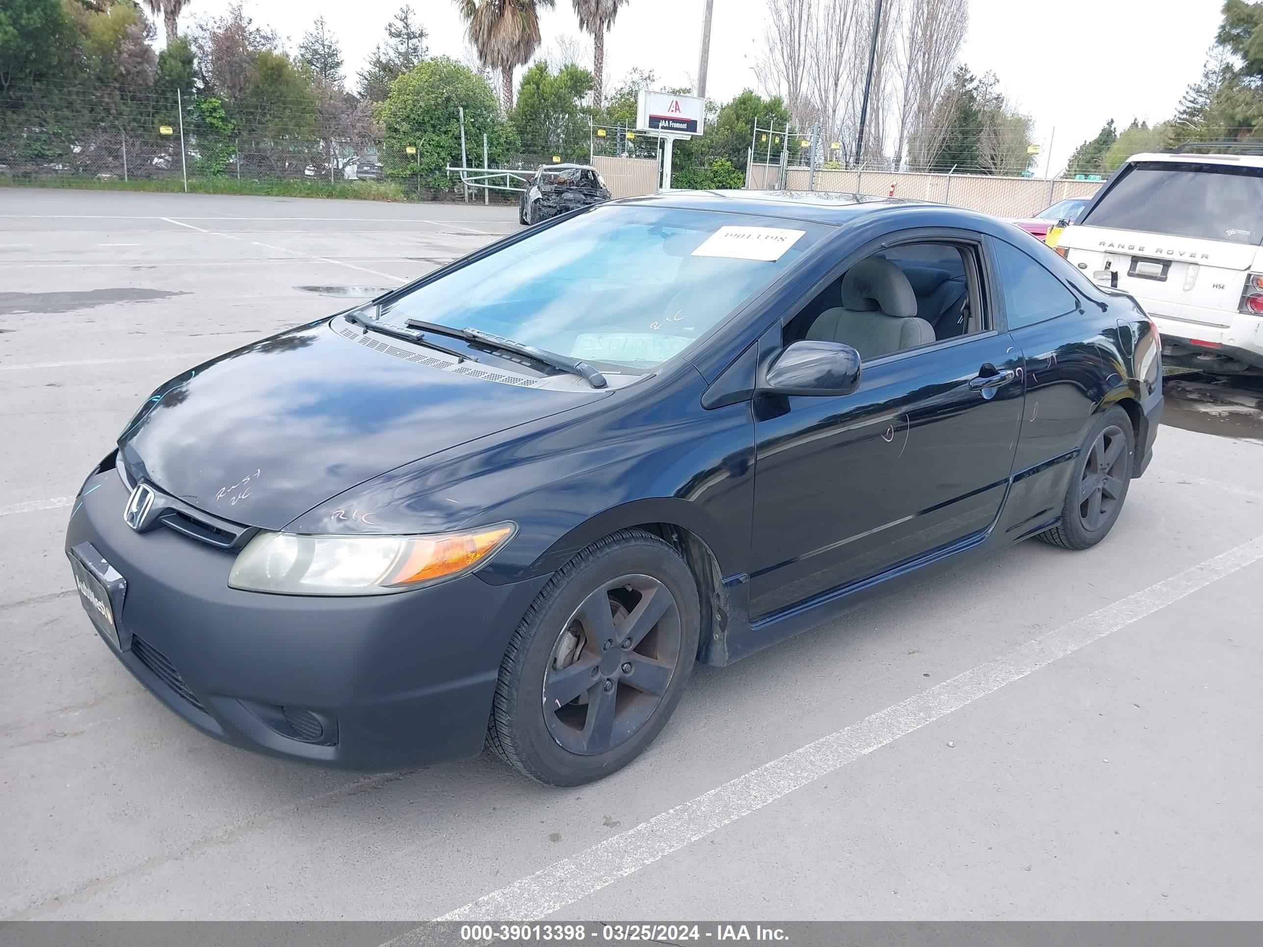 Photo 1 VIN: 2HGFG11827H545026 - HONDA CIVIC 