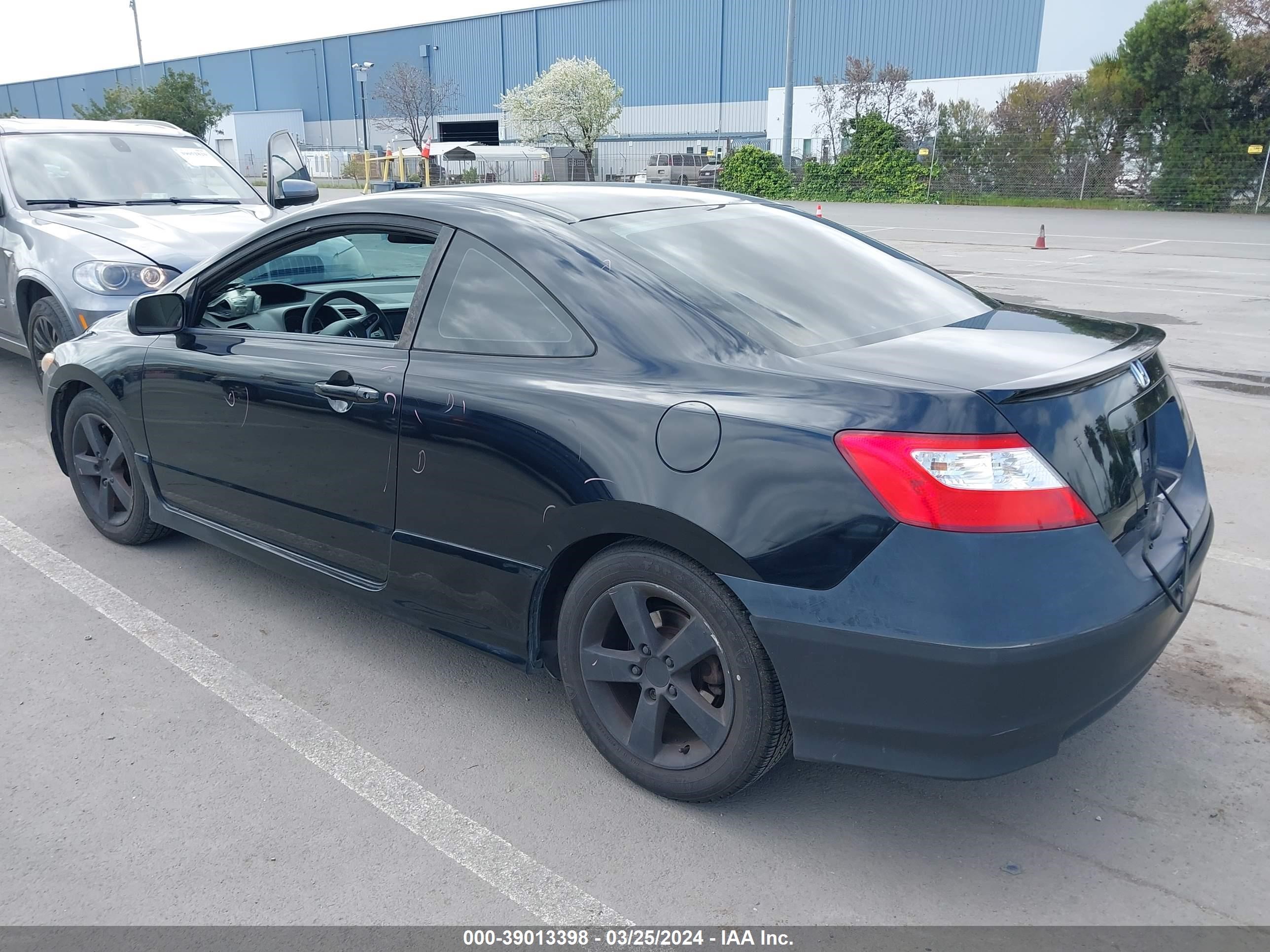 Photo 2 VIN: 2HGFG11827H545026 - HONDA CIVIC 