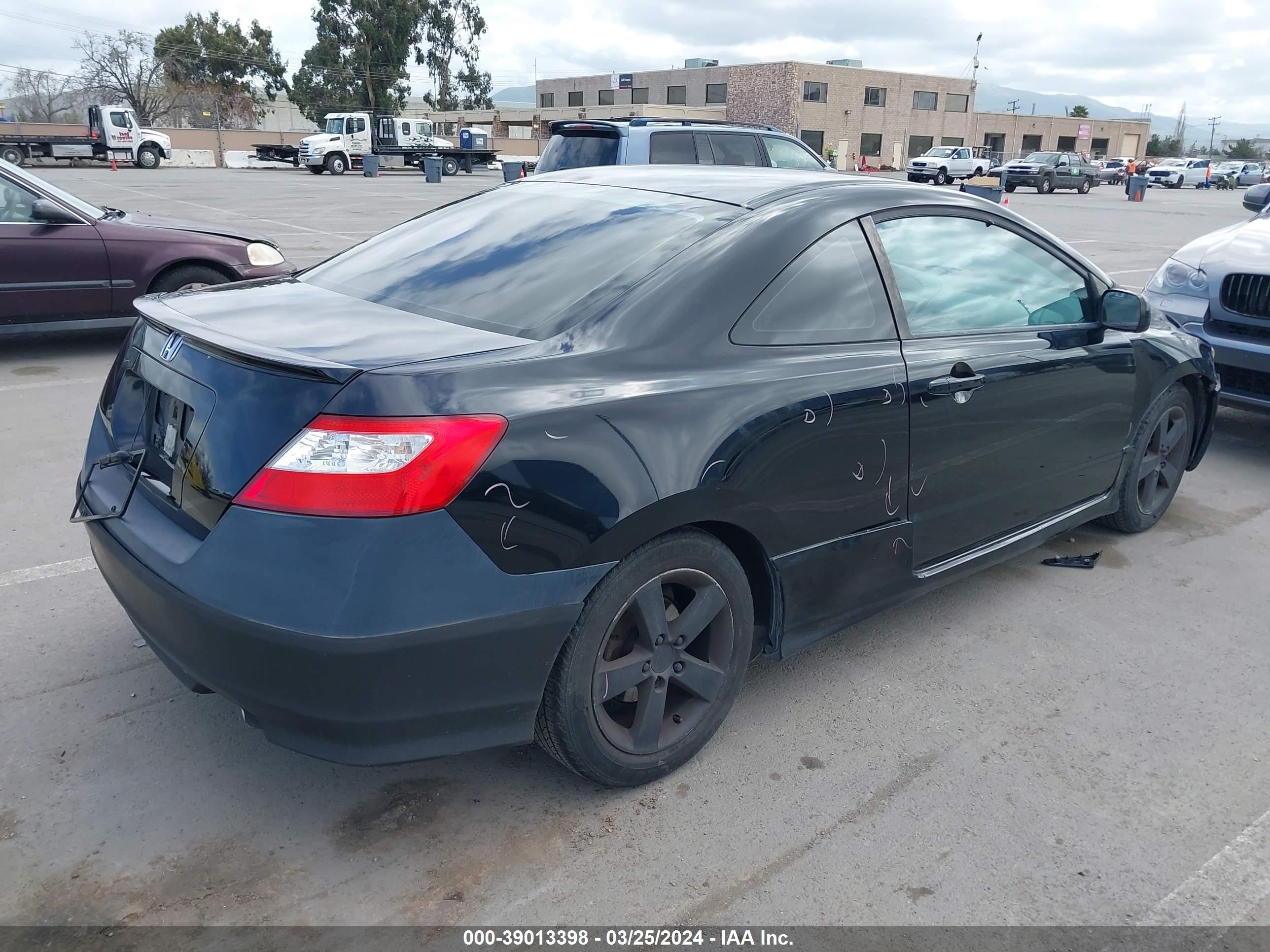 Photo 3 VIN: 2HGFG11827H545026 - HONDA CIVIC 