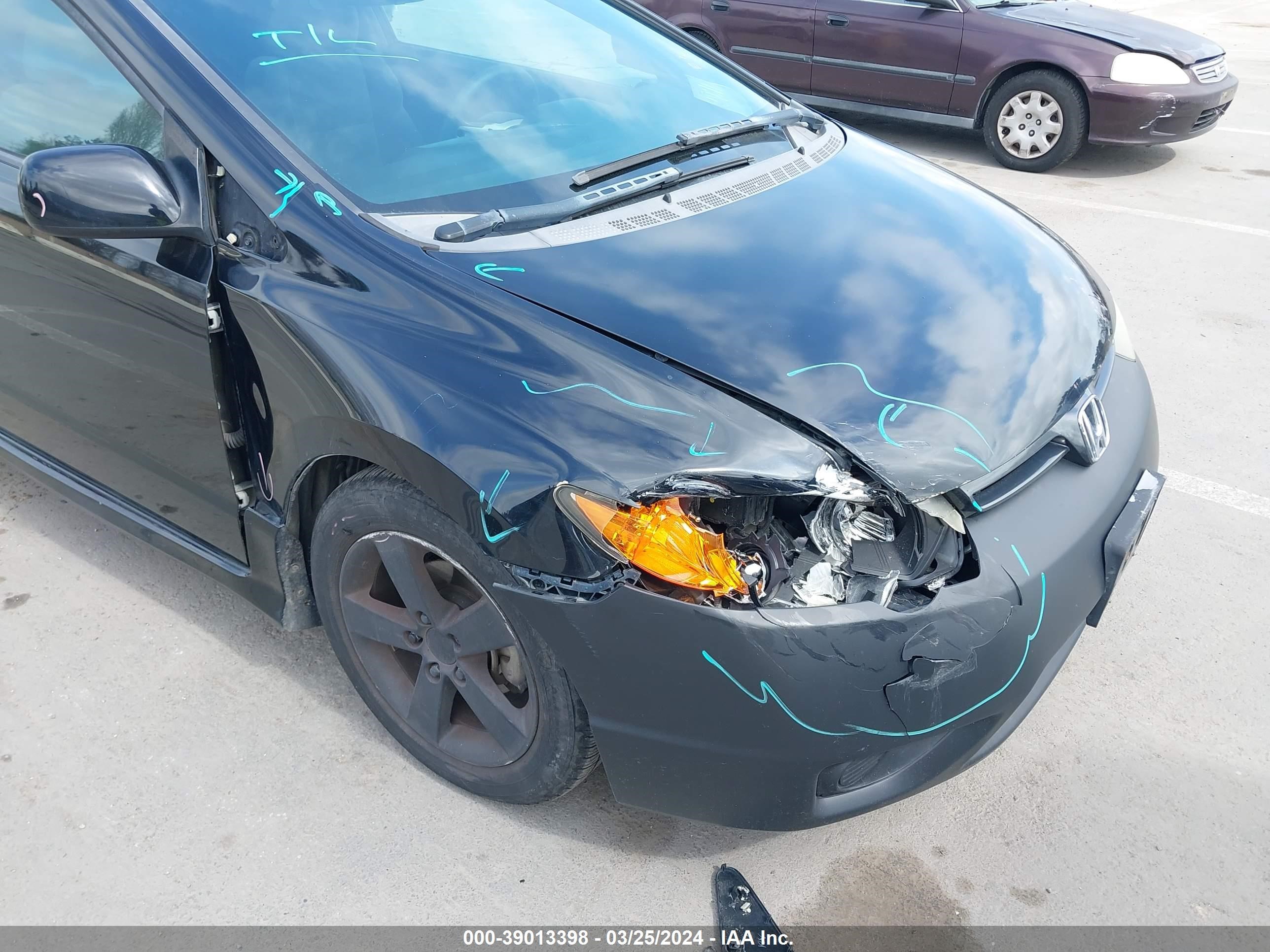 Photo 5 VIN: 2HGFG11827H545026 - HONDA CIVIC 