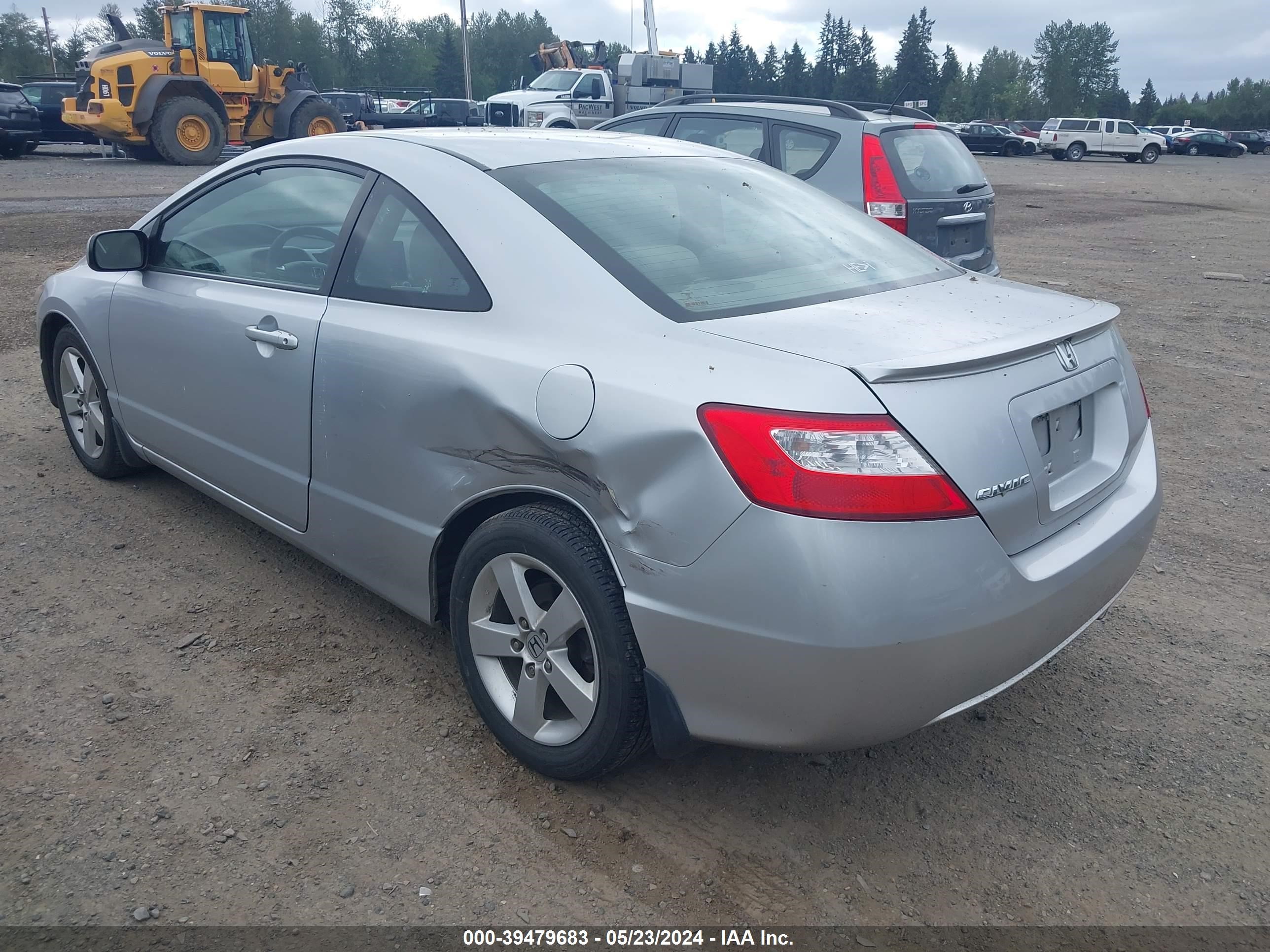 Photo 2 VIN: 2HGFG11827H579385 - HONDA CIVIC 