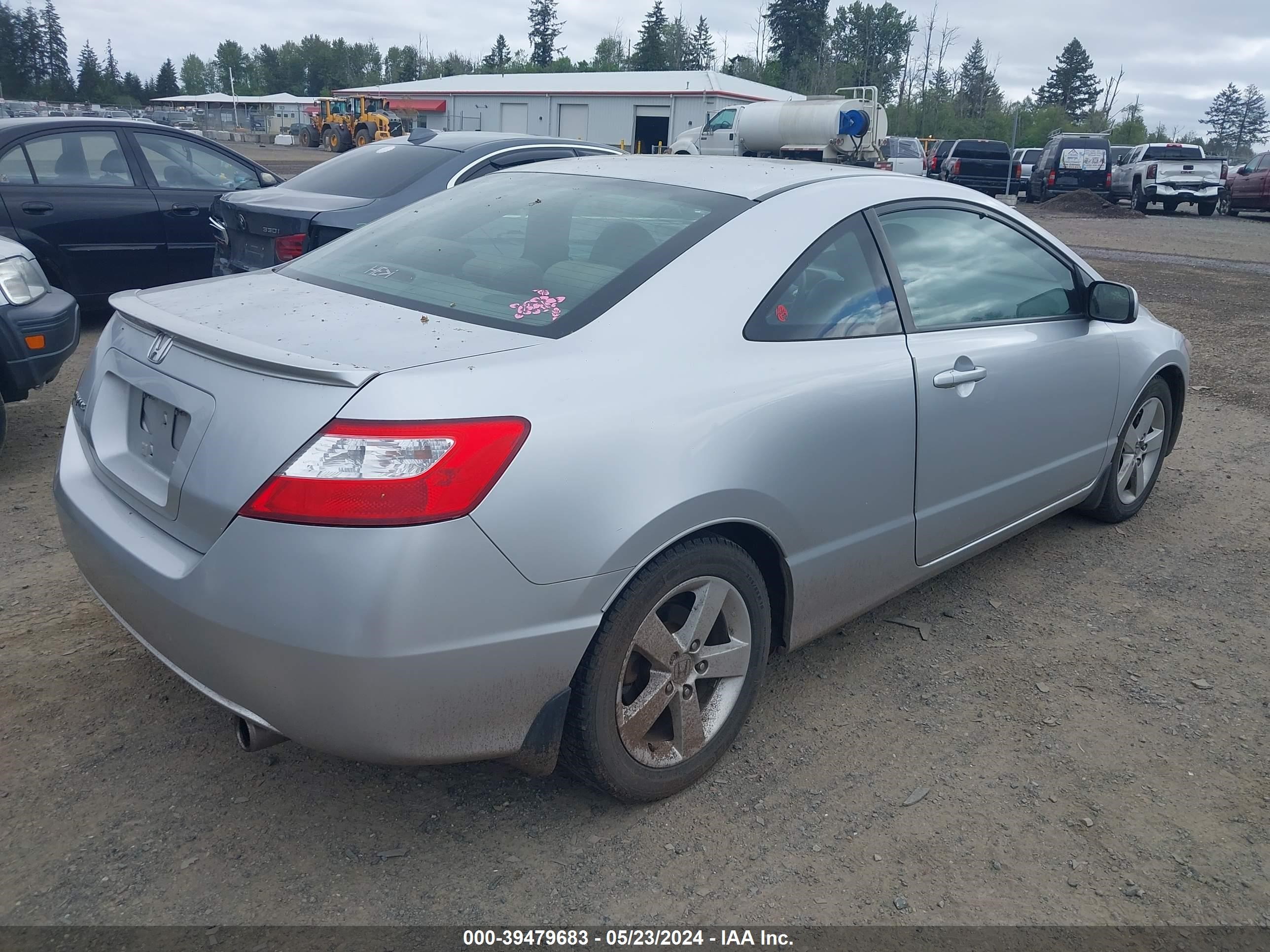 Photo 3 VIN: 2HGFG11827H579385 - HONDA CIVIC 