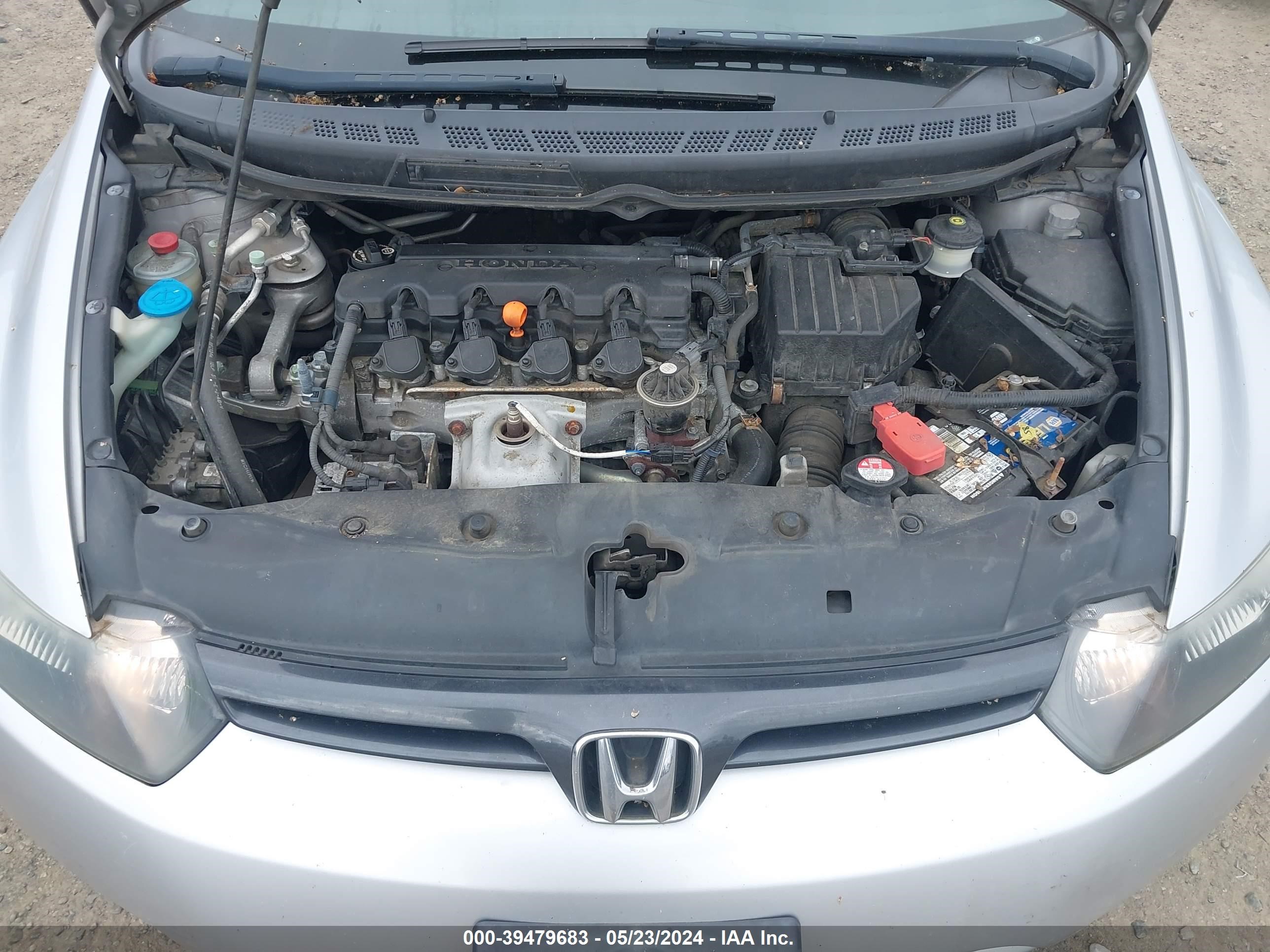 Photo 9 VIN: 2HGFG11827H579385 - HONDA CIVIC 