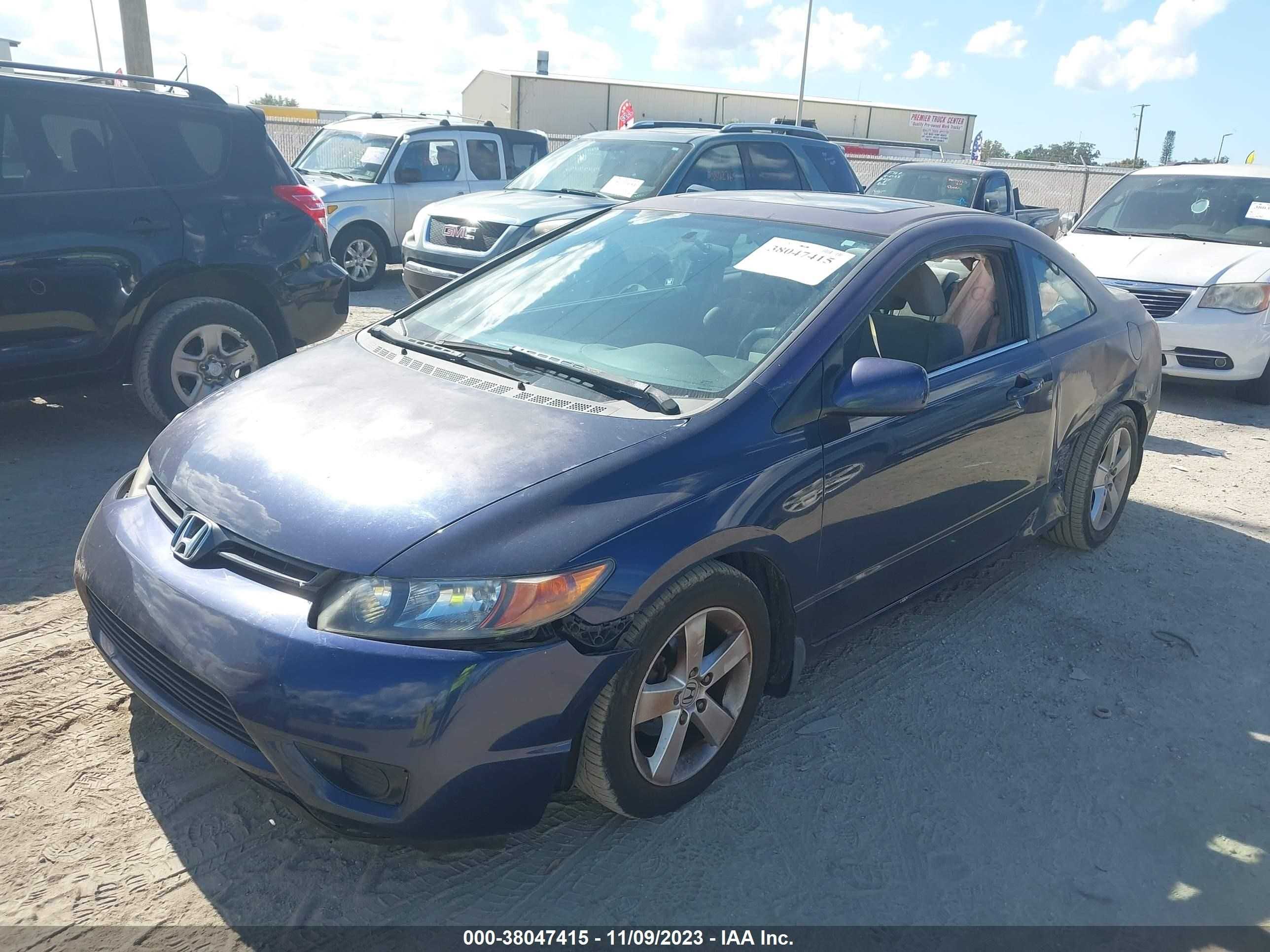 Photo 1 VIN: 2HGFG11847H502419 - HONDA CIVIC 