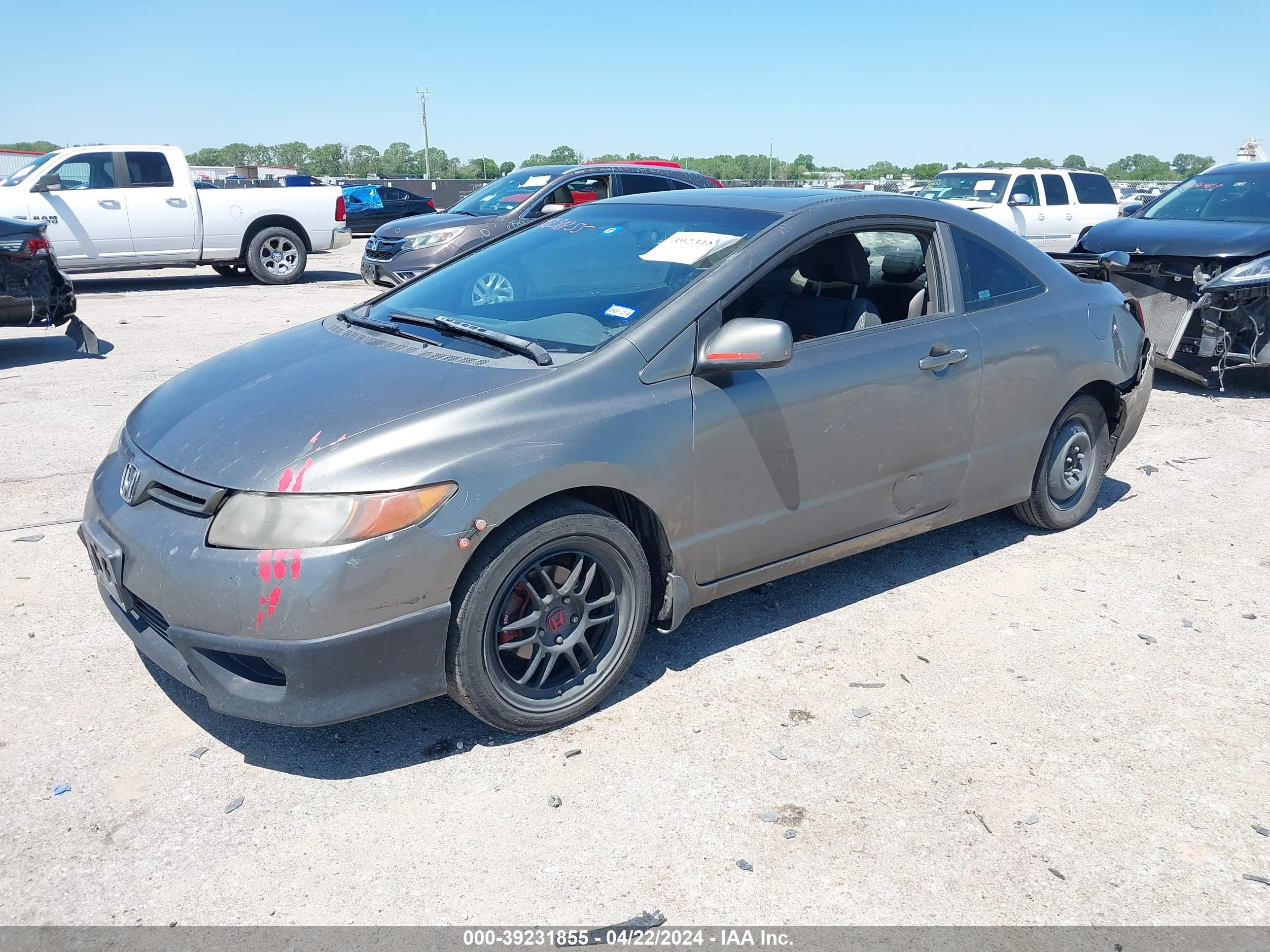 Photo 1 VIN: 2HGFG11856H510611 - HONDA CIVIC 